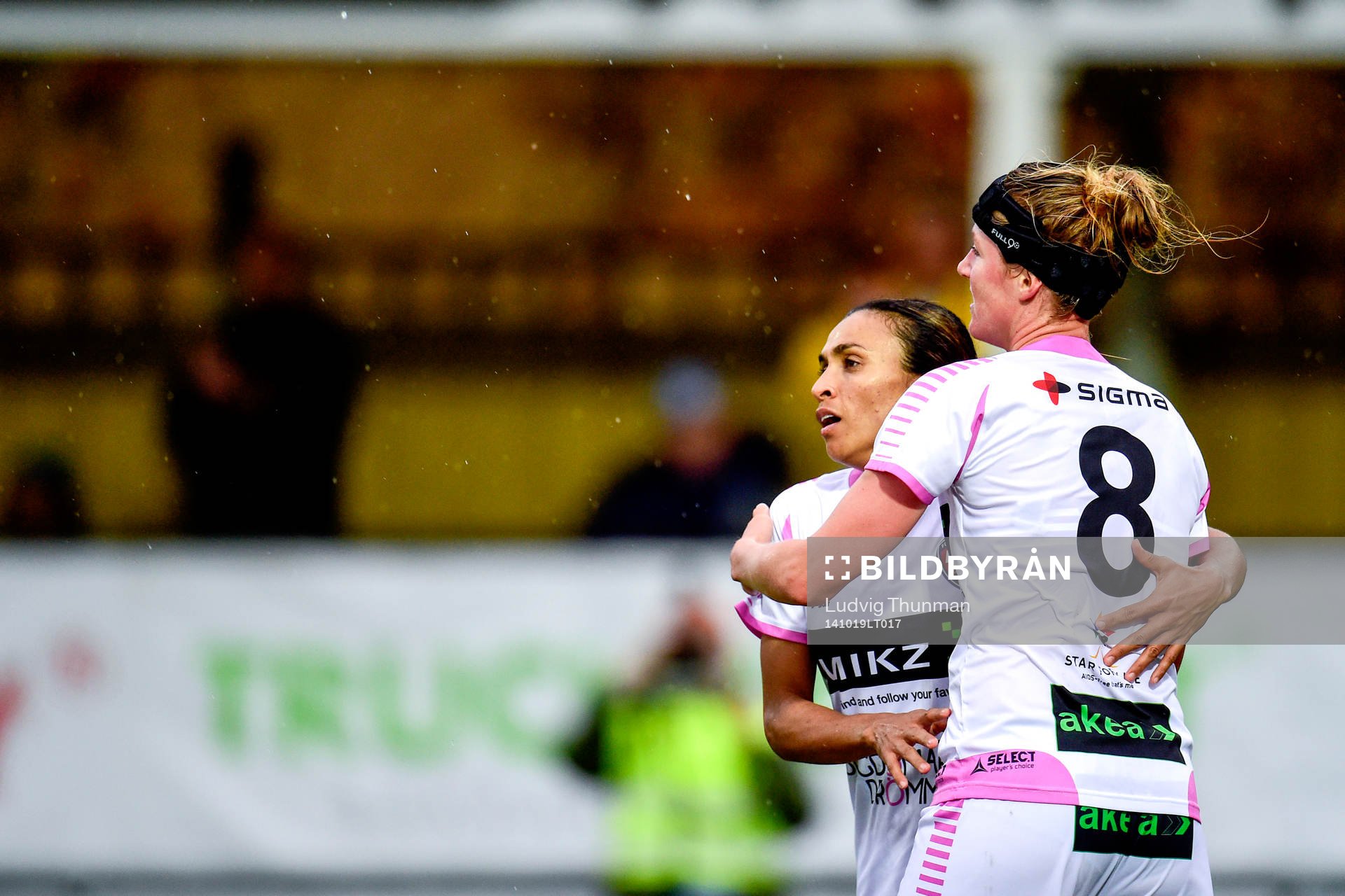 Rosengårds Kirsten Van De Ven och Marta Viera Da Silva