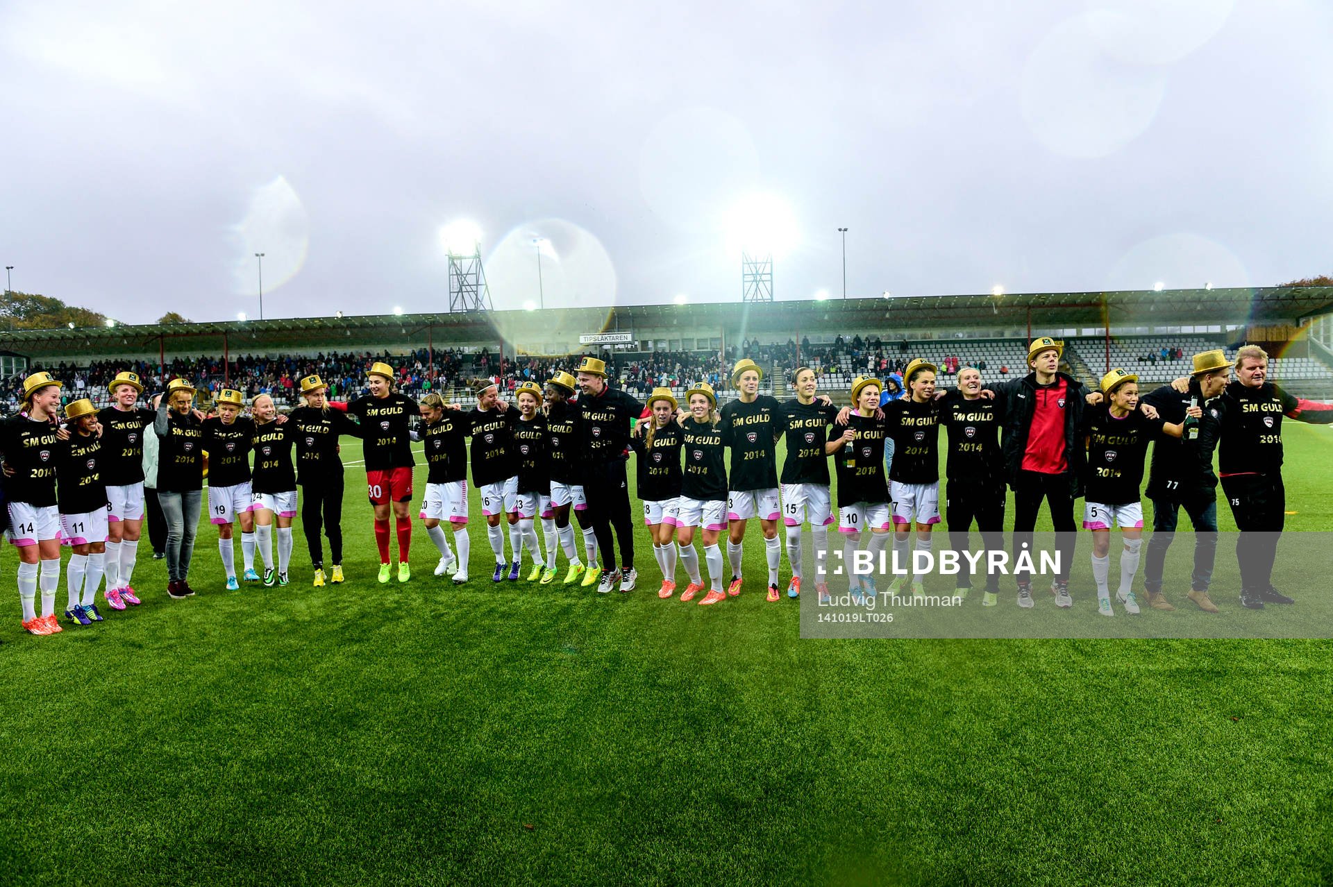 Rosengård firar guldet