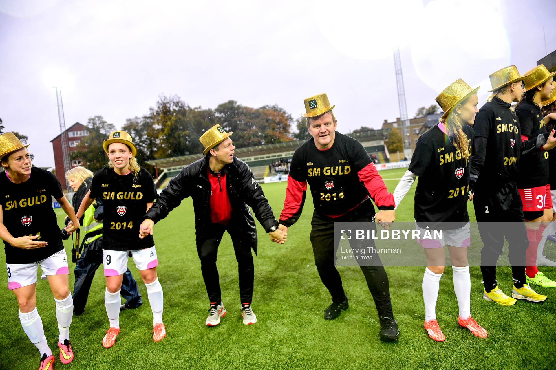 Rosengård firar guldet
