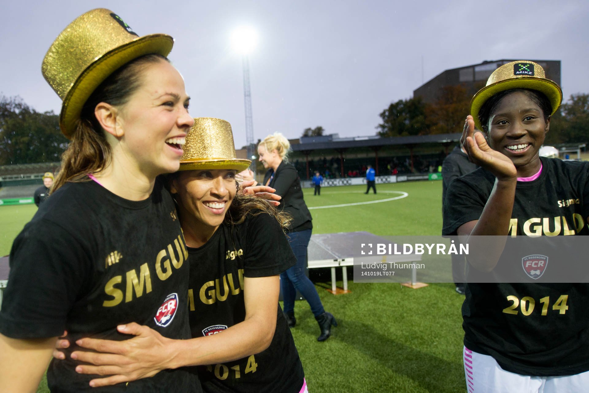 Rosengårds Sara Björk Gunnarsdottir och Marta Viera Da