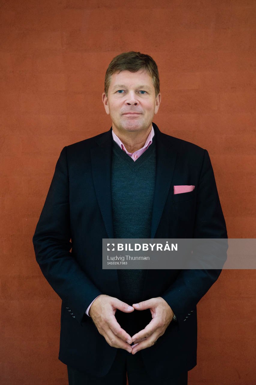 Svenska Spels VD Lennart Käll