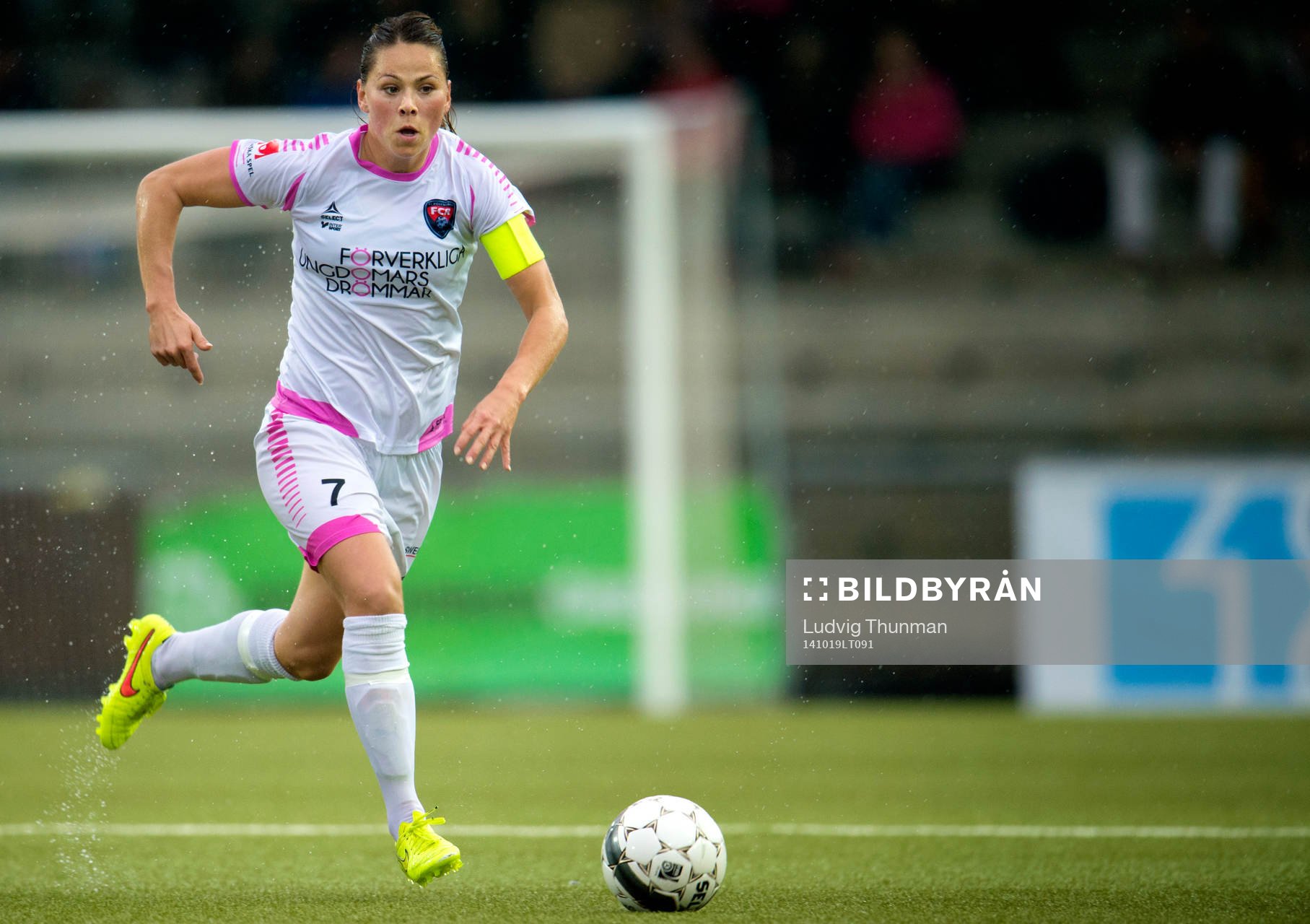 Rosengårds Sara Björk Gunnarsdottir