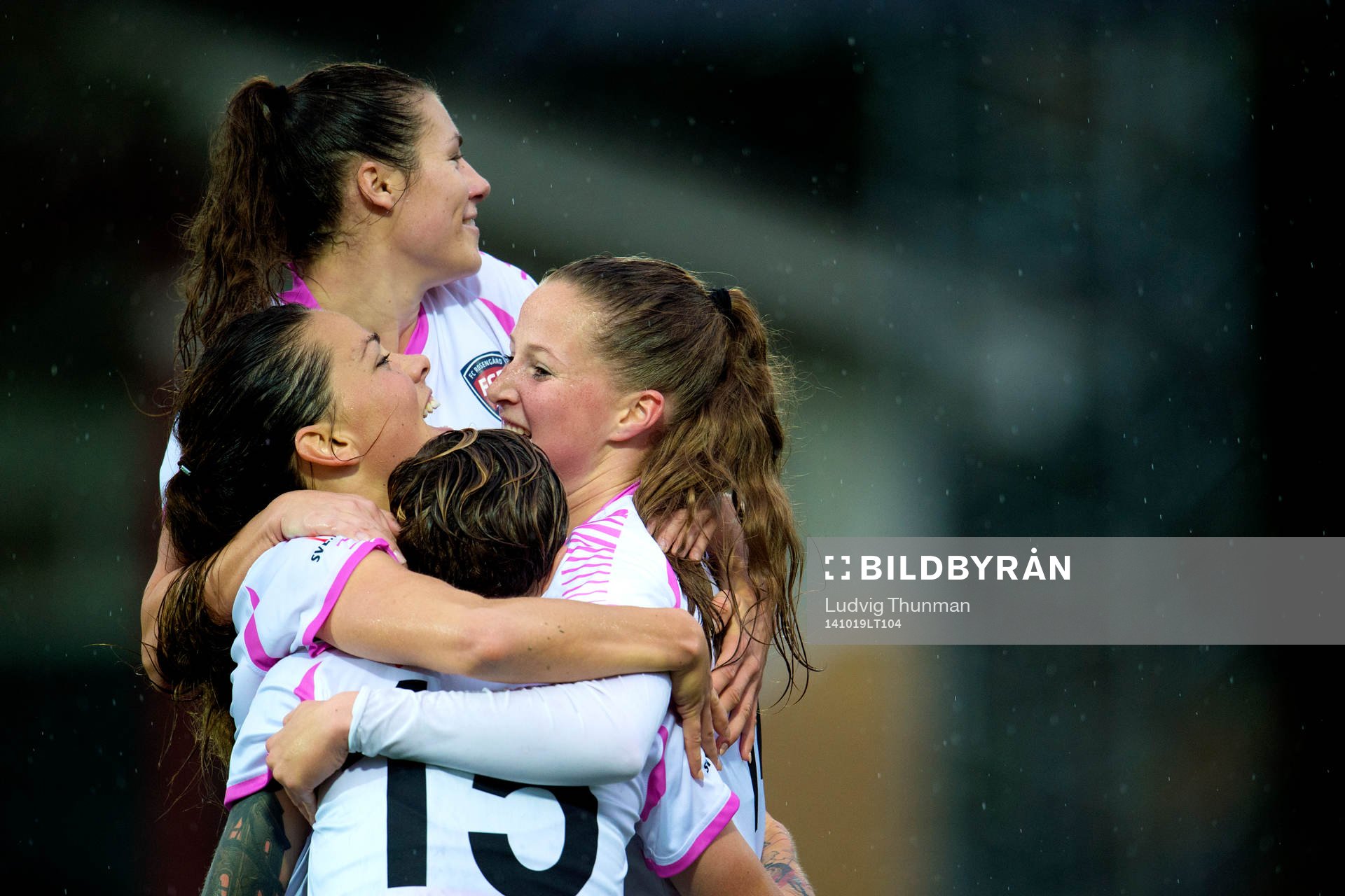 Rosengårds Ramona Bachmann, Sara Björk Gunnarsdottir ,