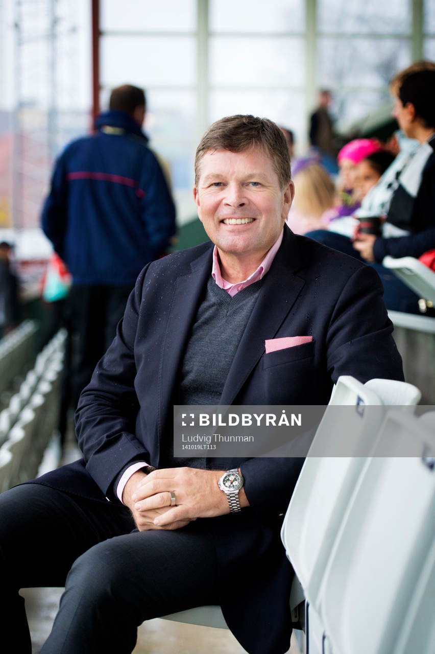 Svenska Spels VD Lennart Käll