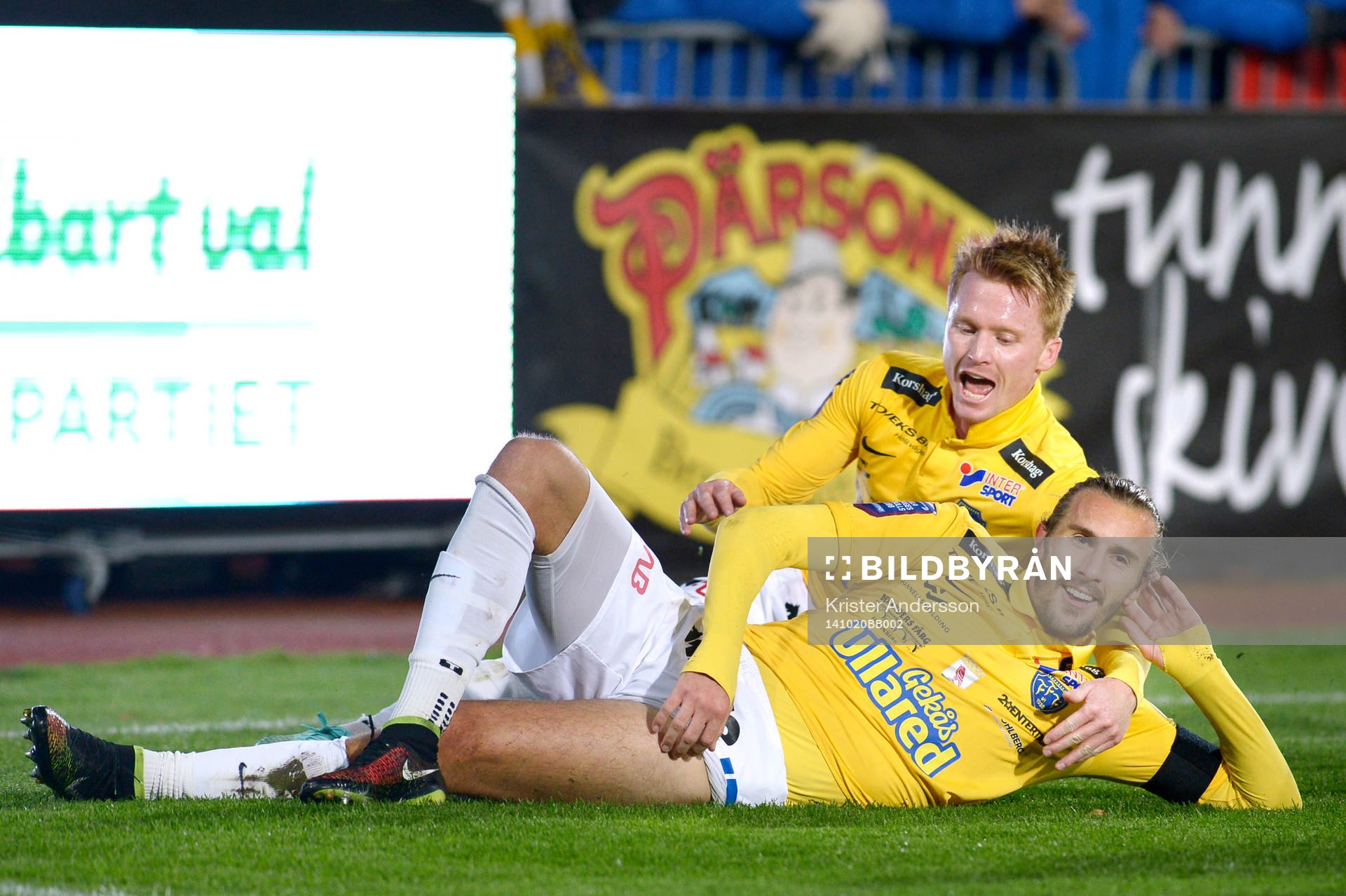 Falkenbergs Tobias Carlsson firas