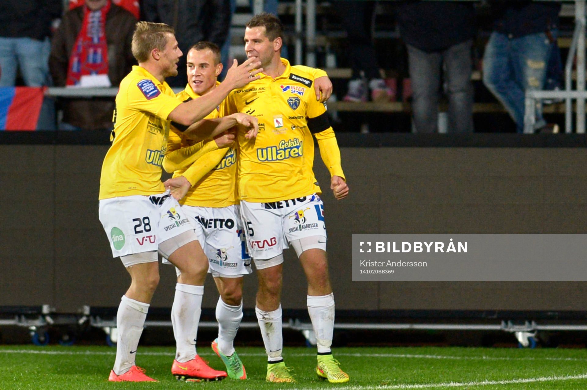 Falkenbergs Stefan Rodevåg firas