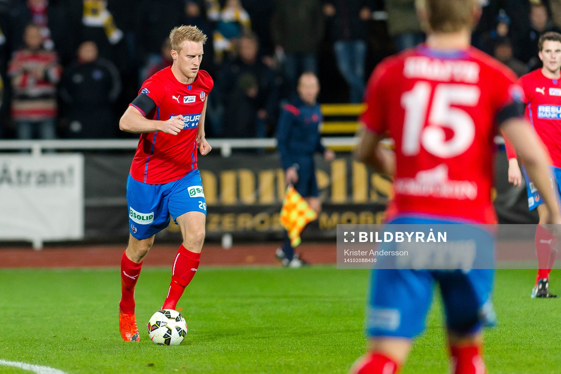 Helsingborgs Peter Larsson