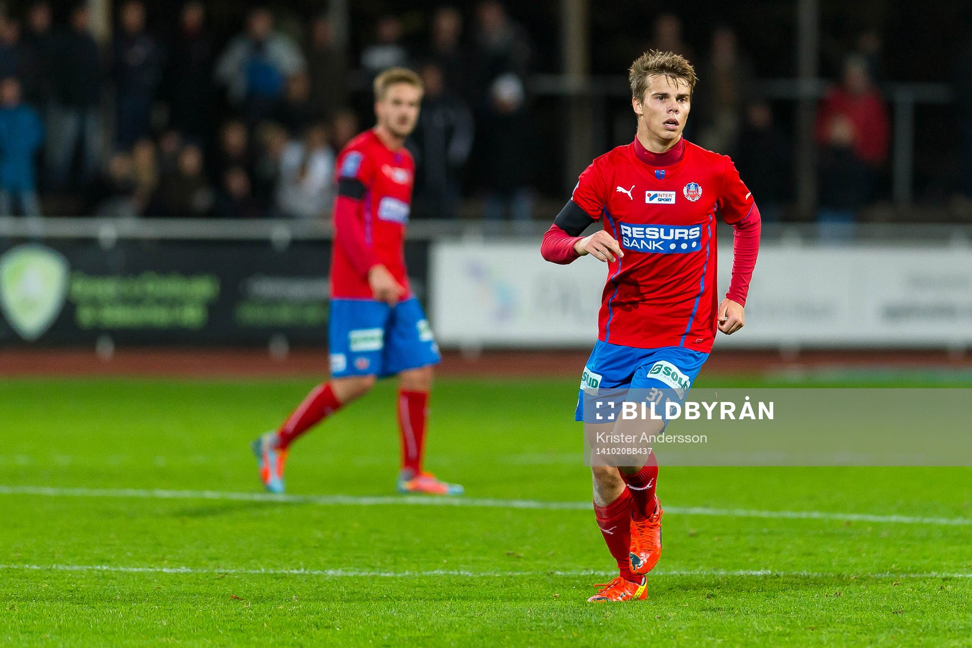 Helsingborgs Elias Andersson