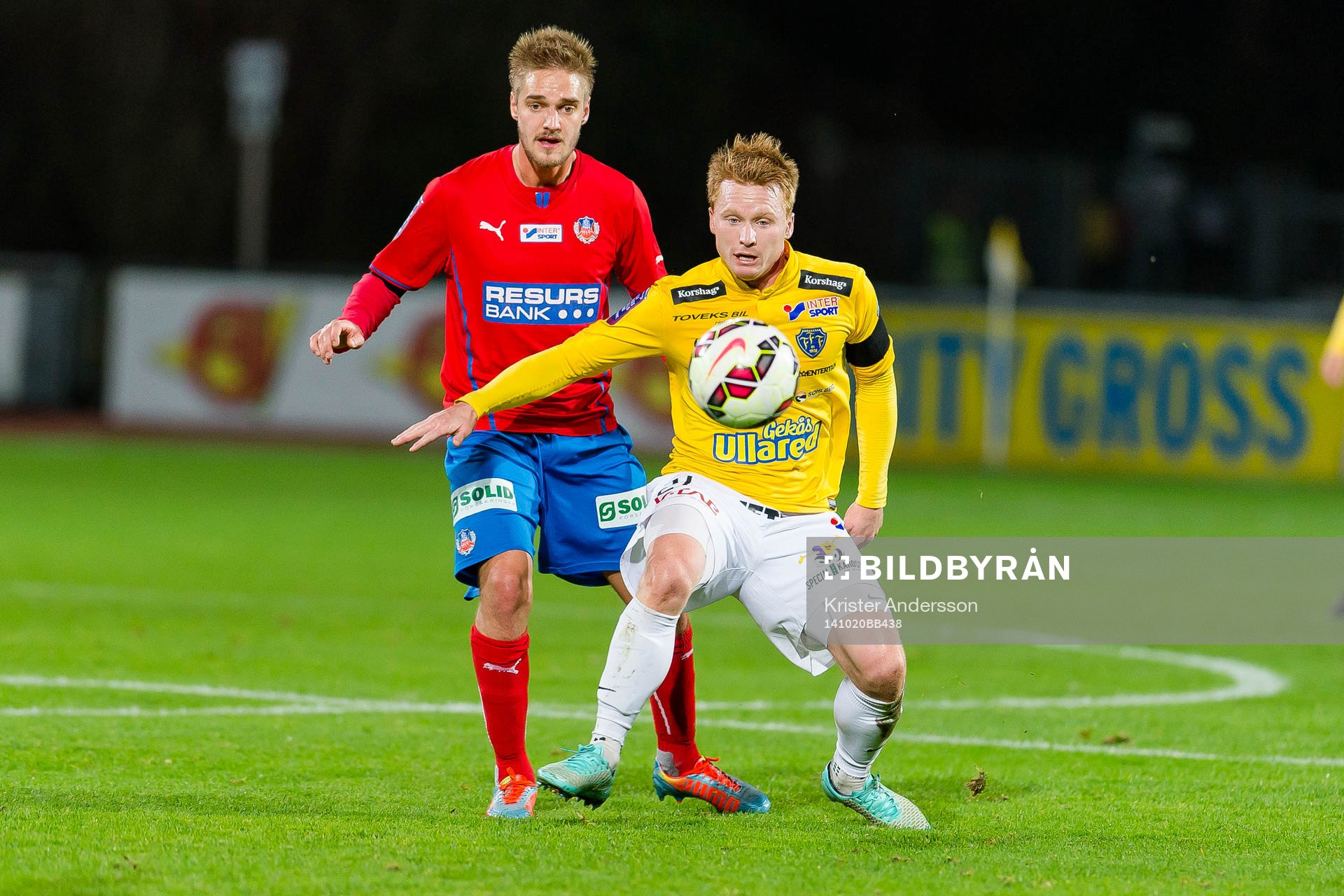 Falkenbergs Dan Keat