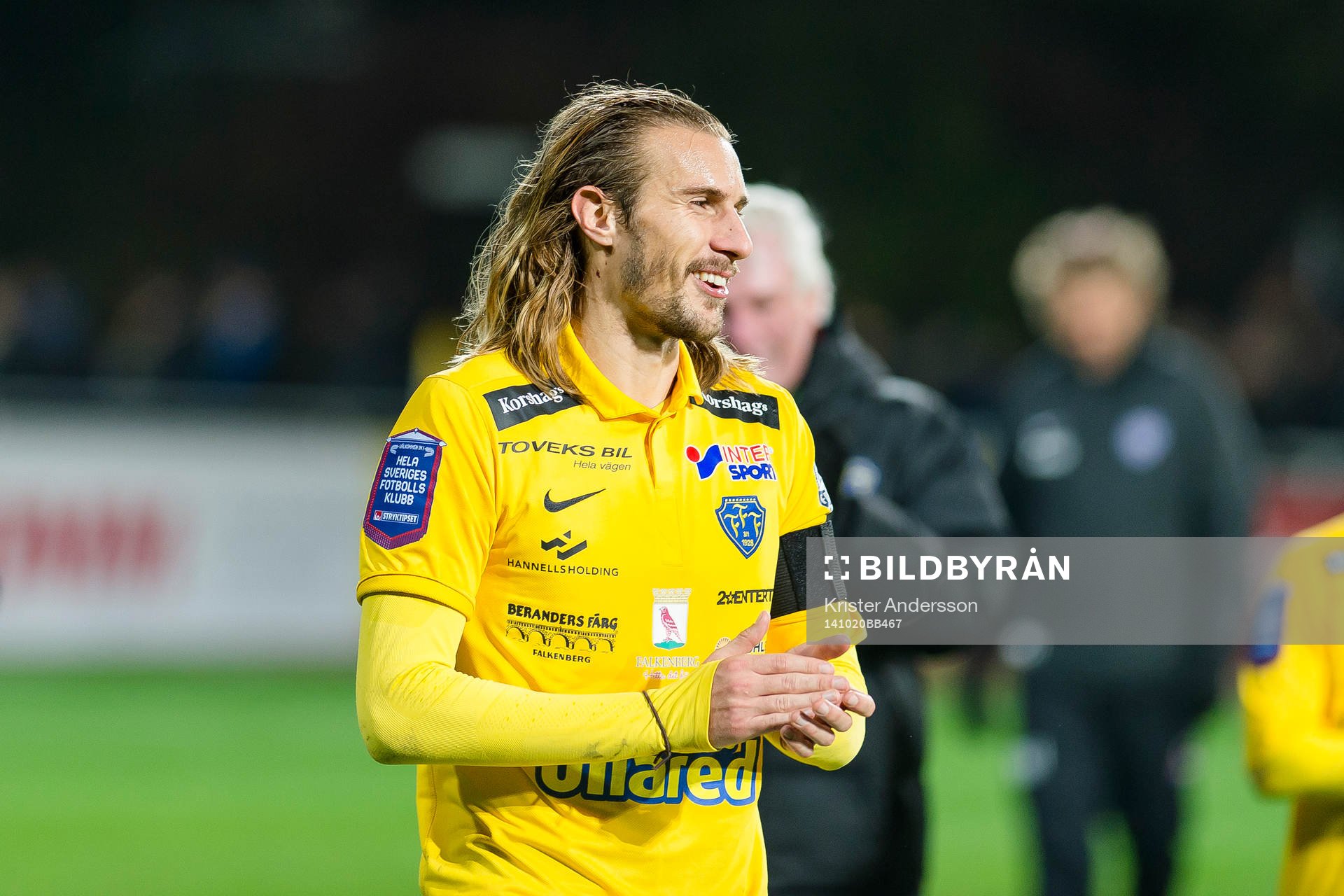 Falkenbergs Tobias Carlsson