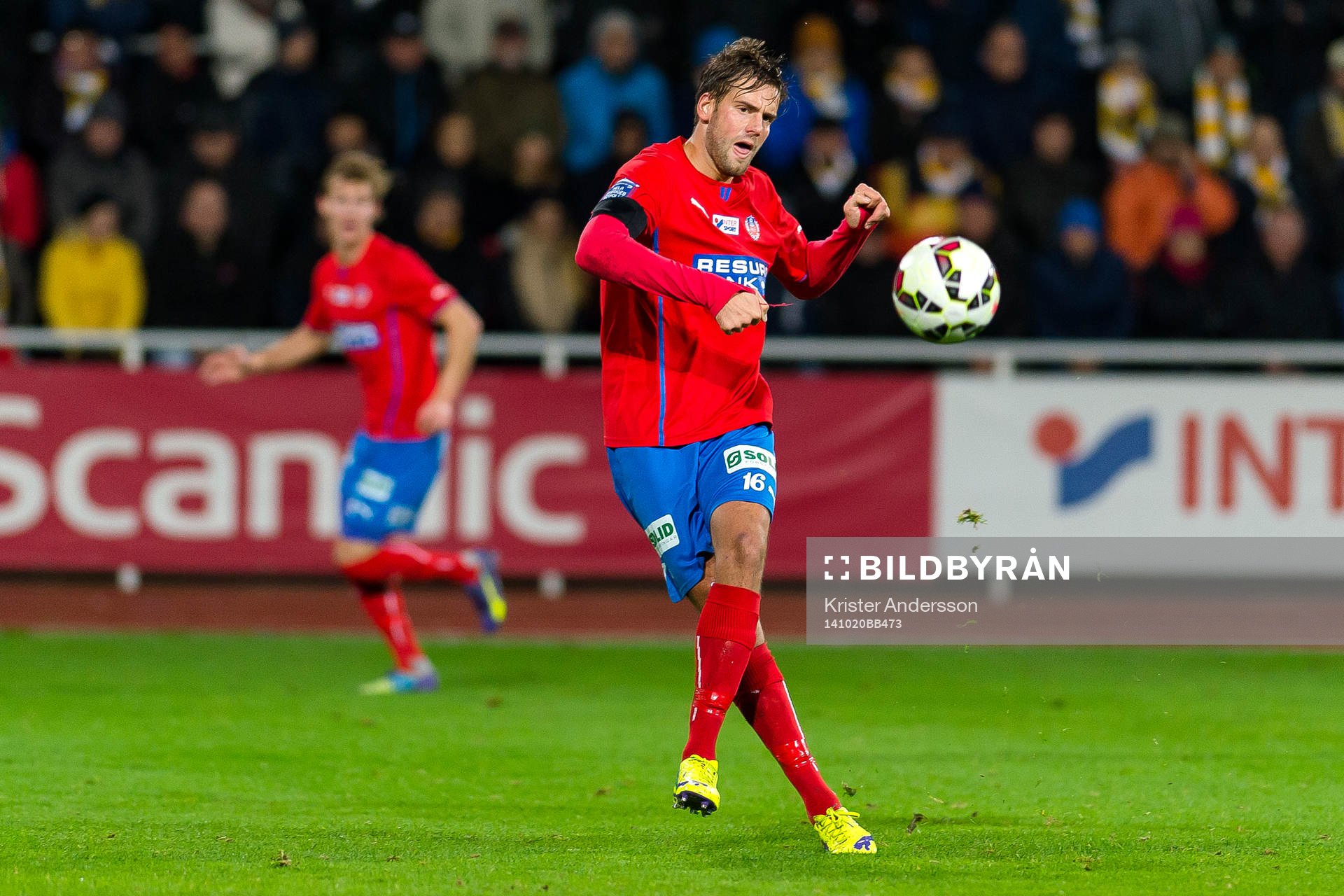 Helsingborgs Mikael Dahlberg