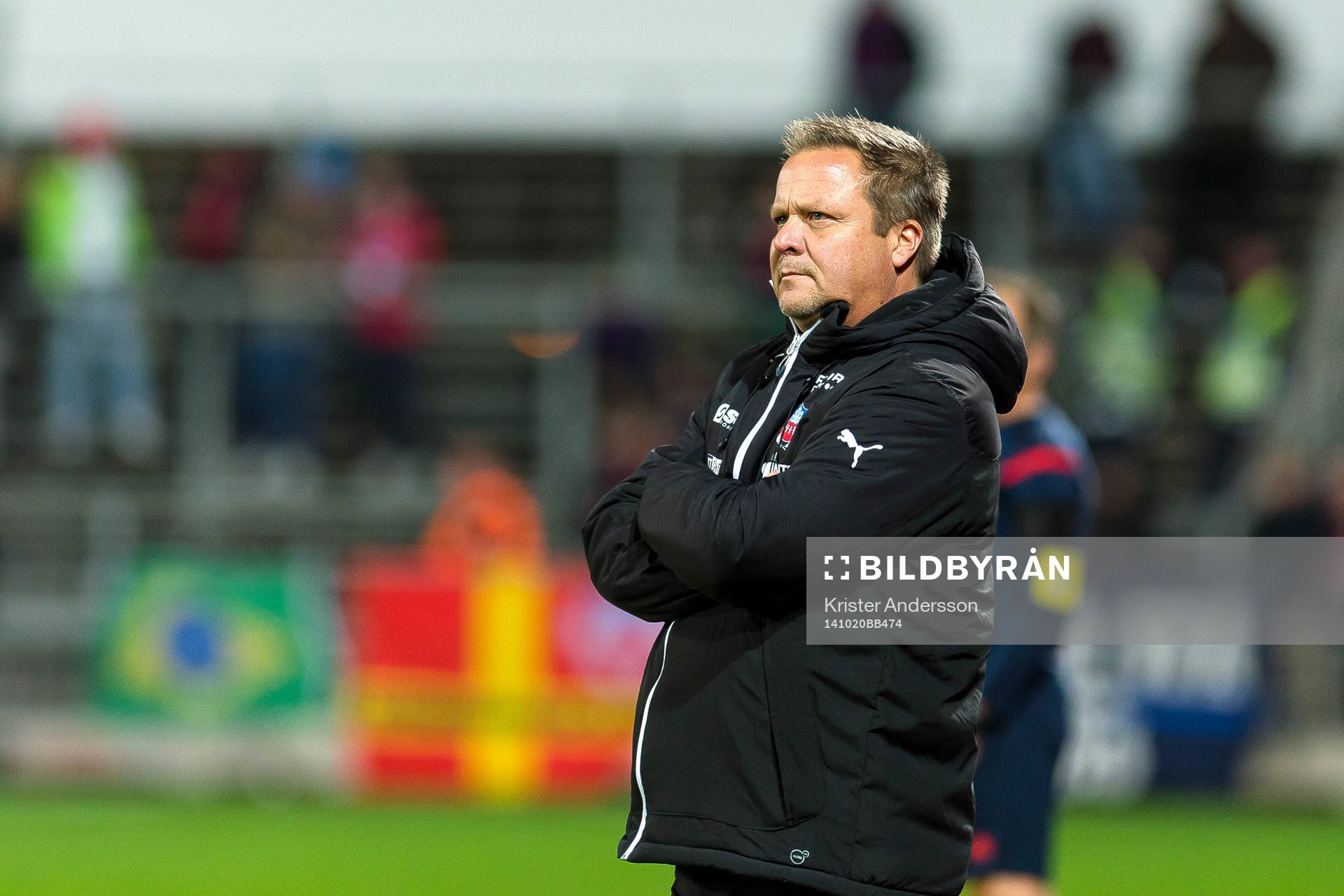 Helsingborgs Helsingborgs tränare Roar Hansen