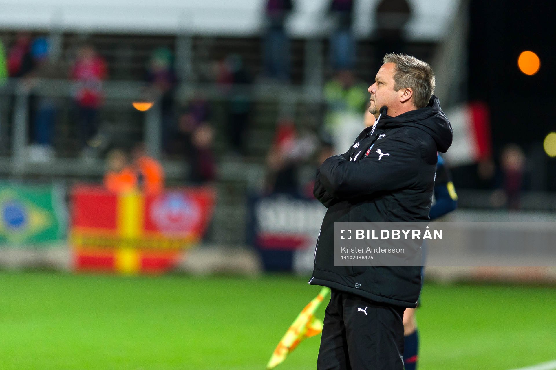Helsingborgs Helsingborgs tränare Roar Hansen