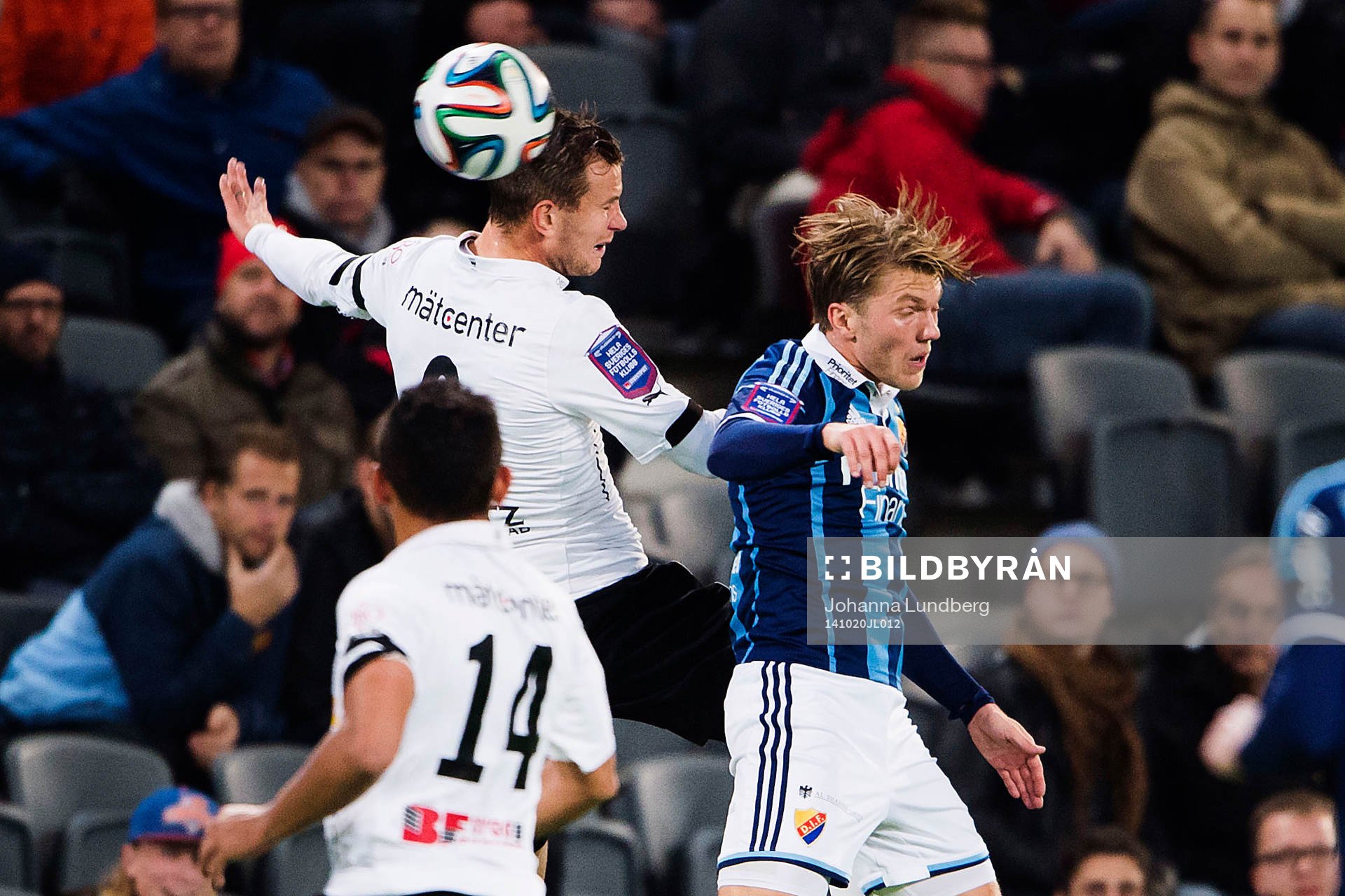 Örebros Robert Åhman Persson och Djurgårdens Martin