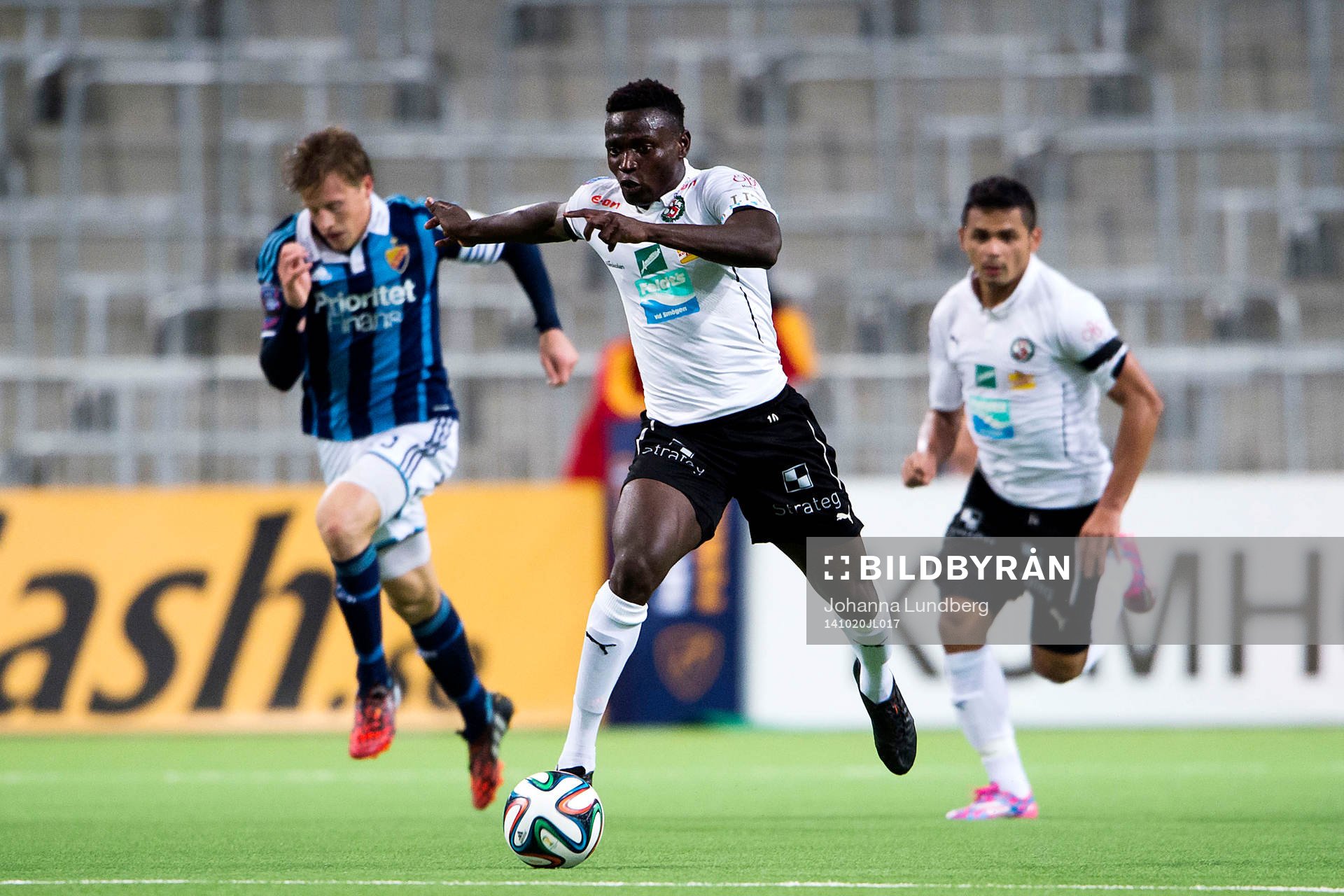 Örebros Alhassan Kamara kommer fri