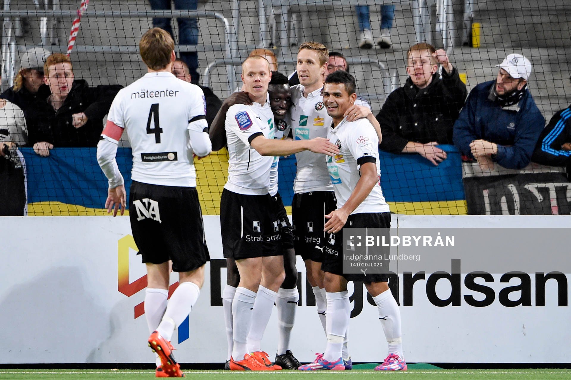 Örebros Magnus Wikström, Patrik Haginge, Alhassan Kamara