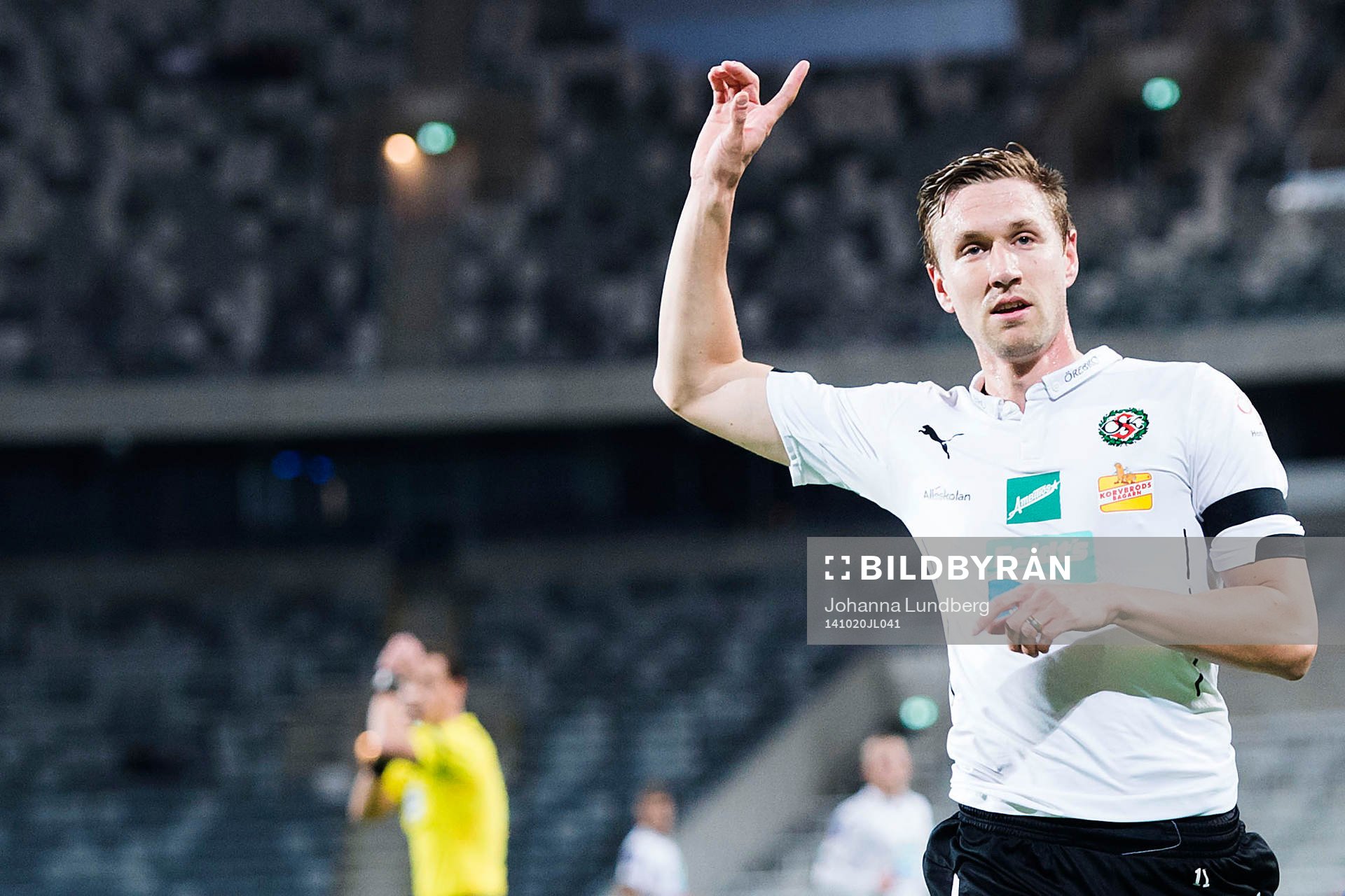Örebros Marcus Pode vill ha ett inkast