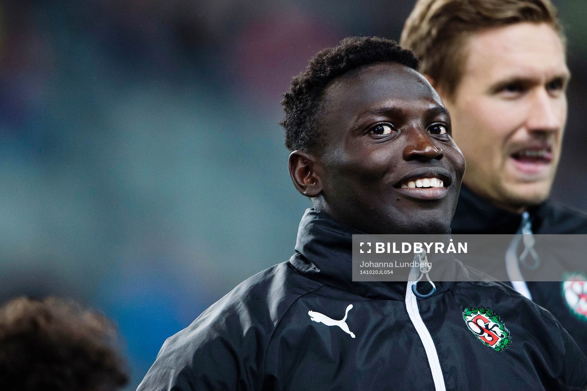 Örebros Alhassan Kamara