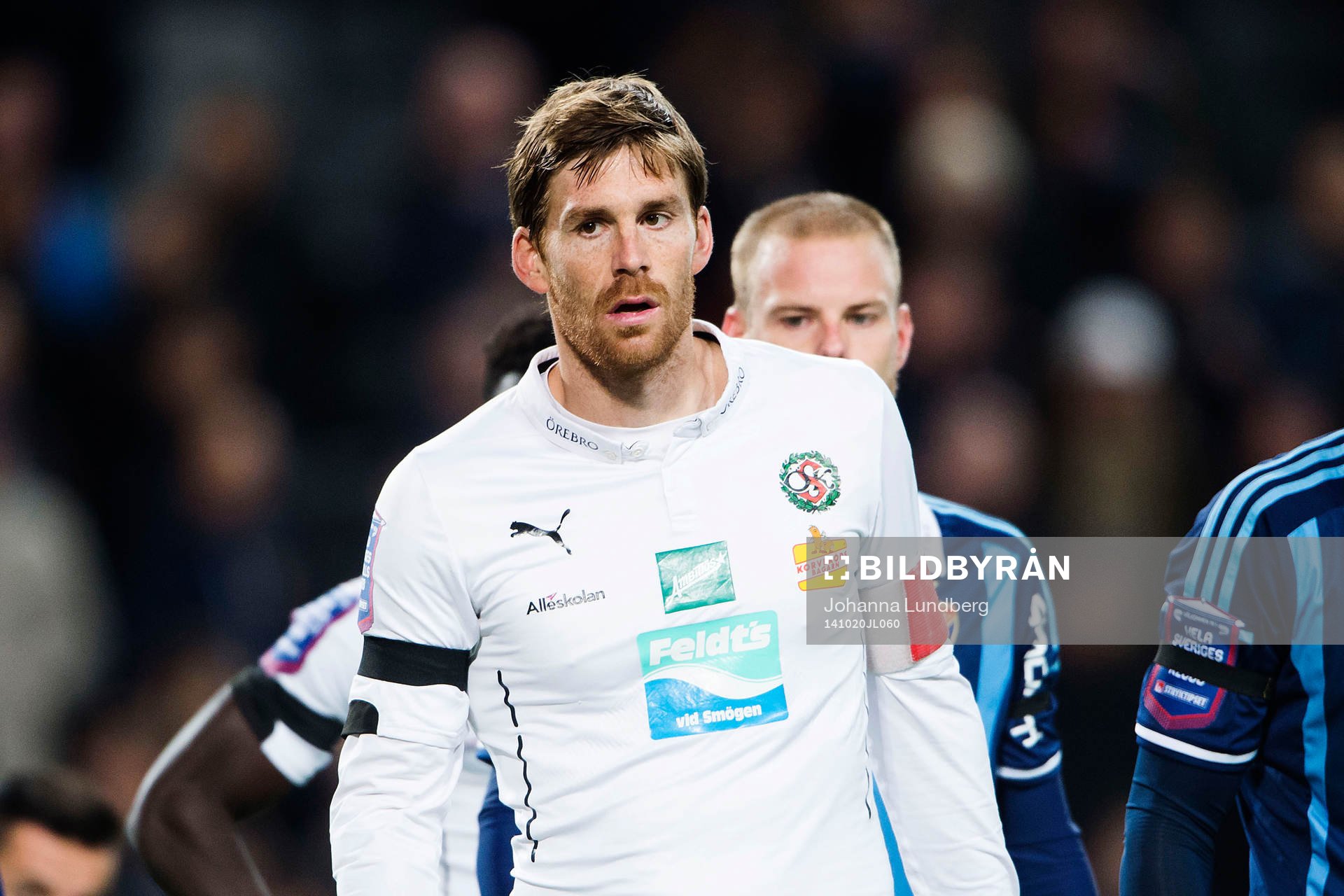 Örebros Magnus Wikström