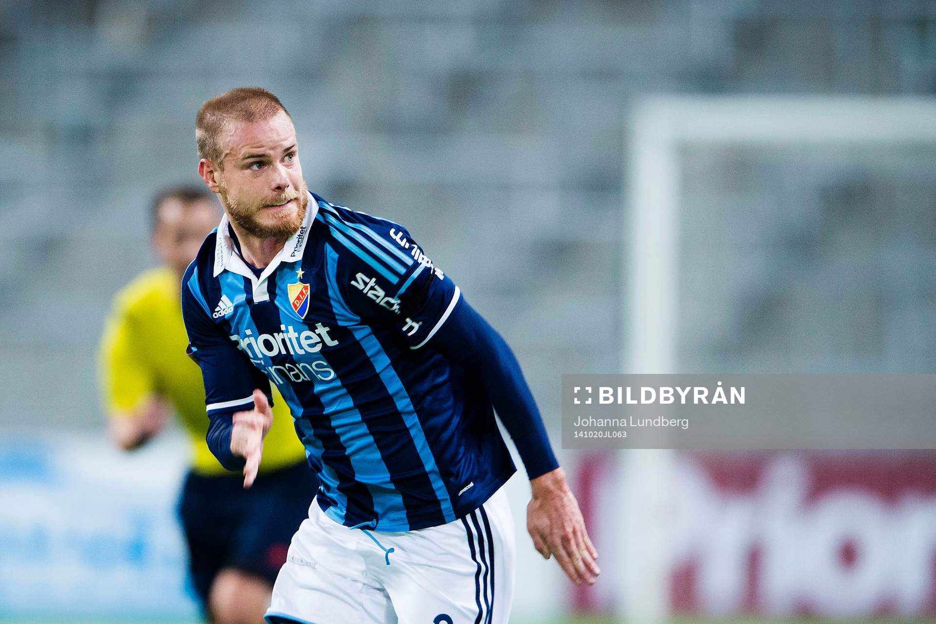 Djurgårdens Fredrik Stenman