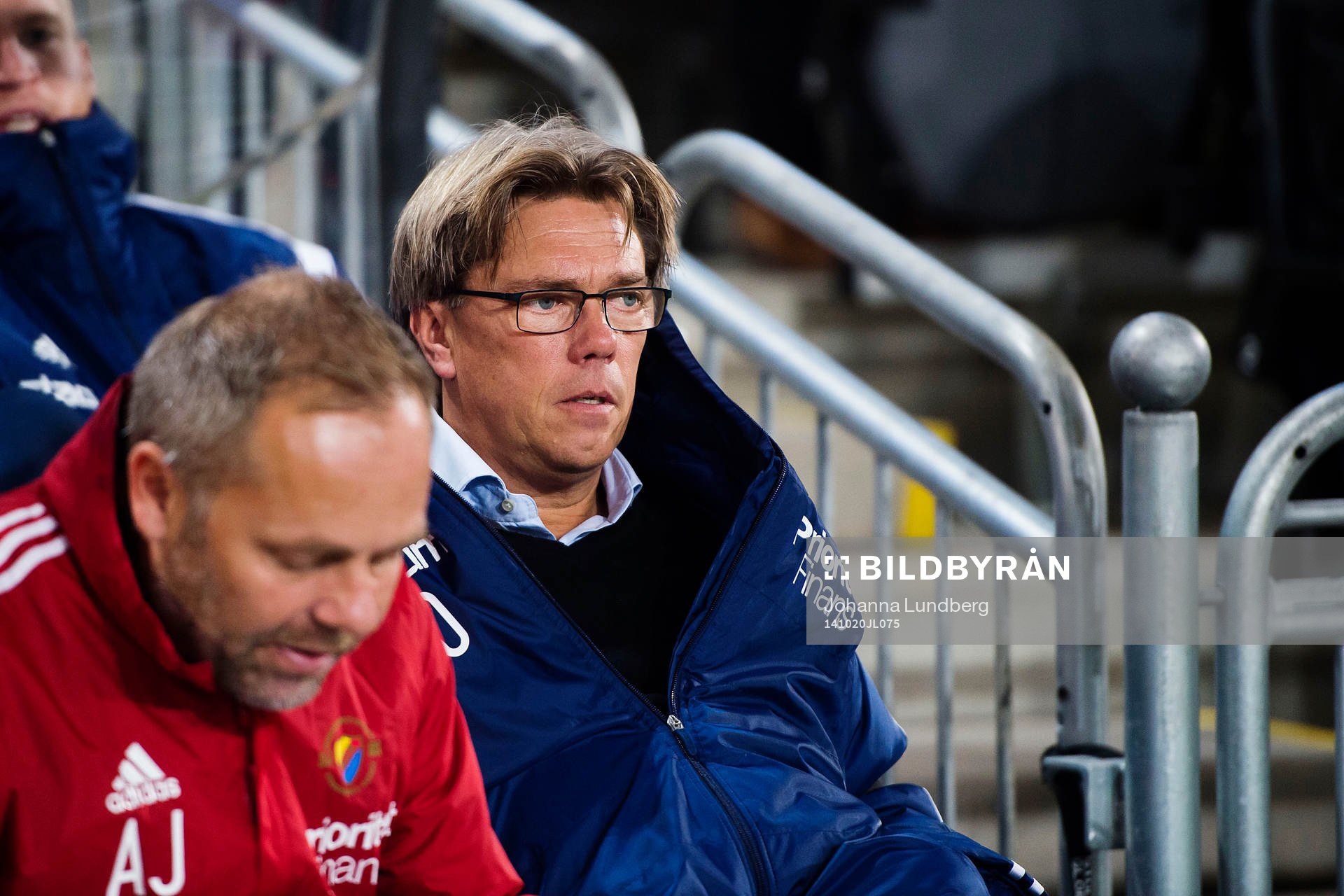 Djurgårdens tränare Per Olsson