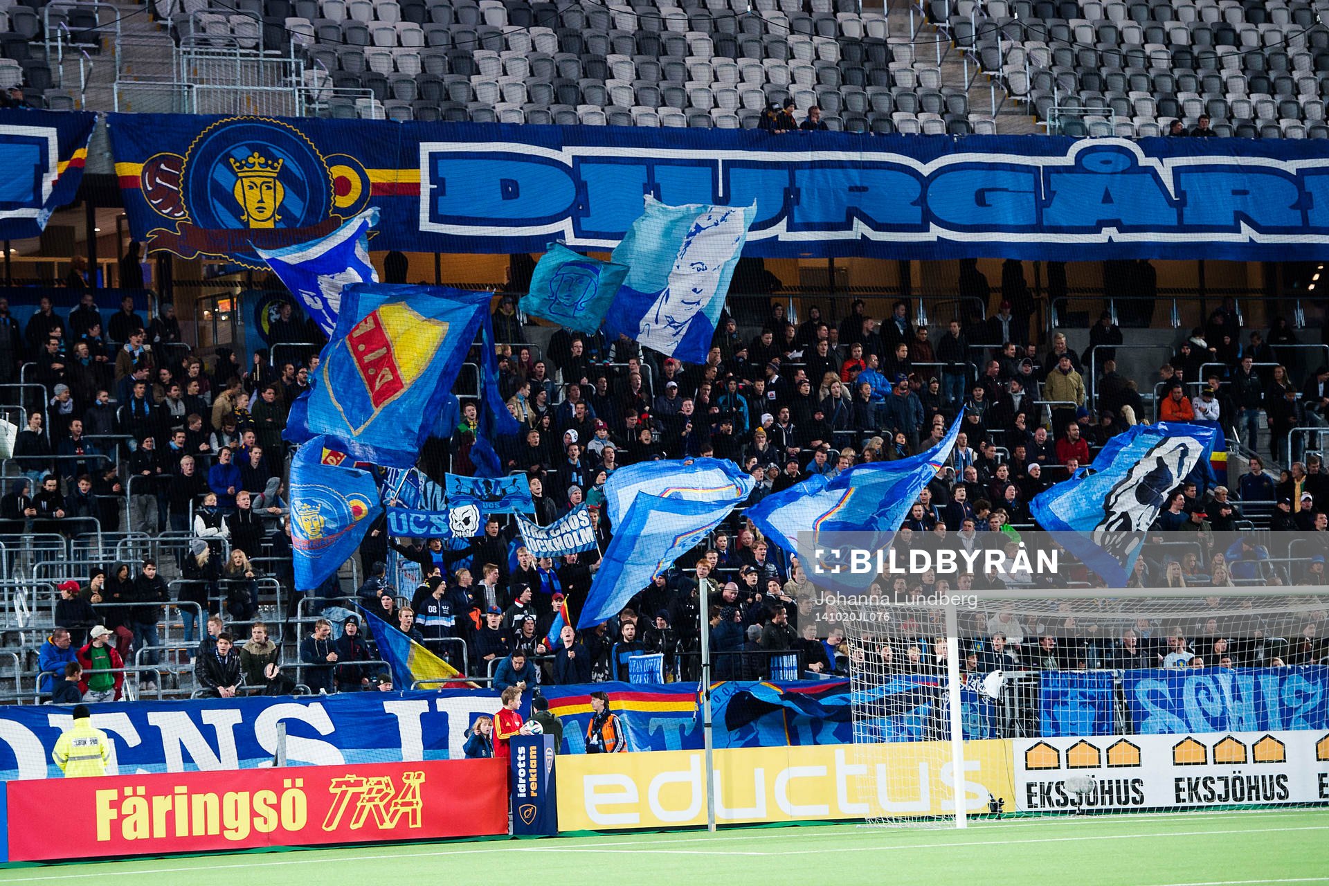 Djurgårdens supportrar