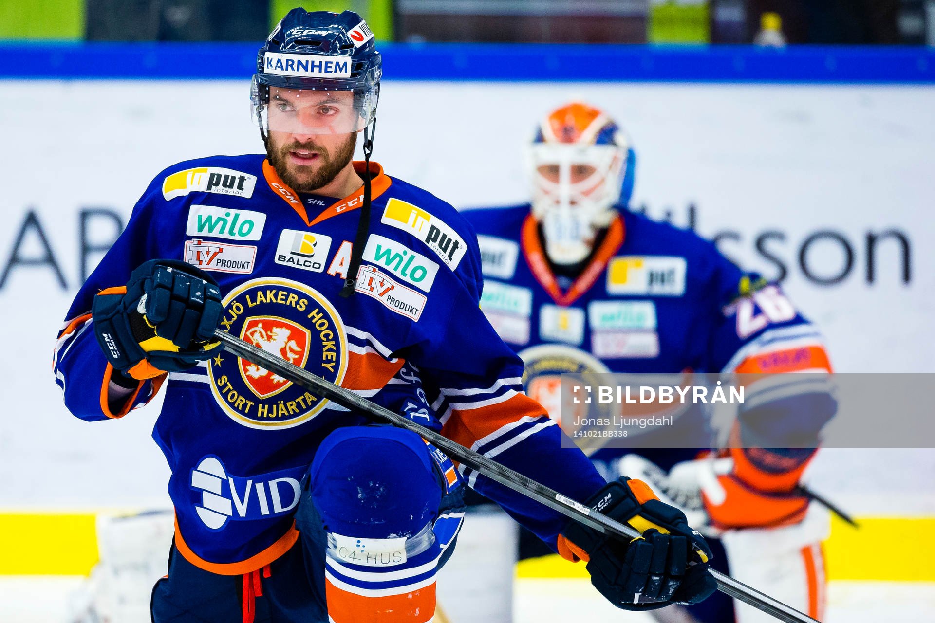 Växjös Noah Welch tillbaka