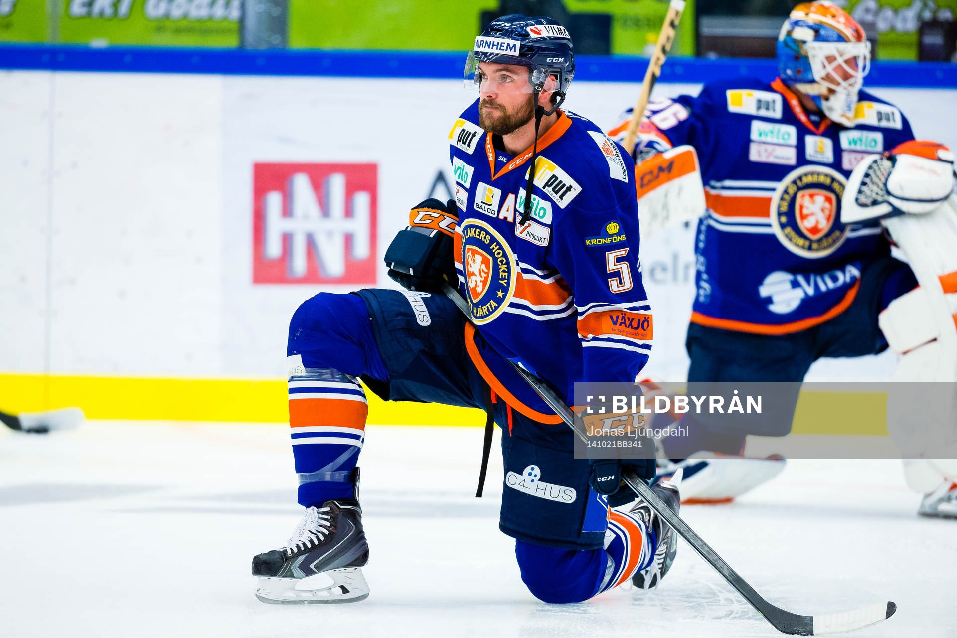 Växjös Noah Welch tillbaka