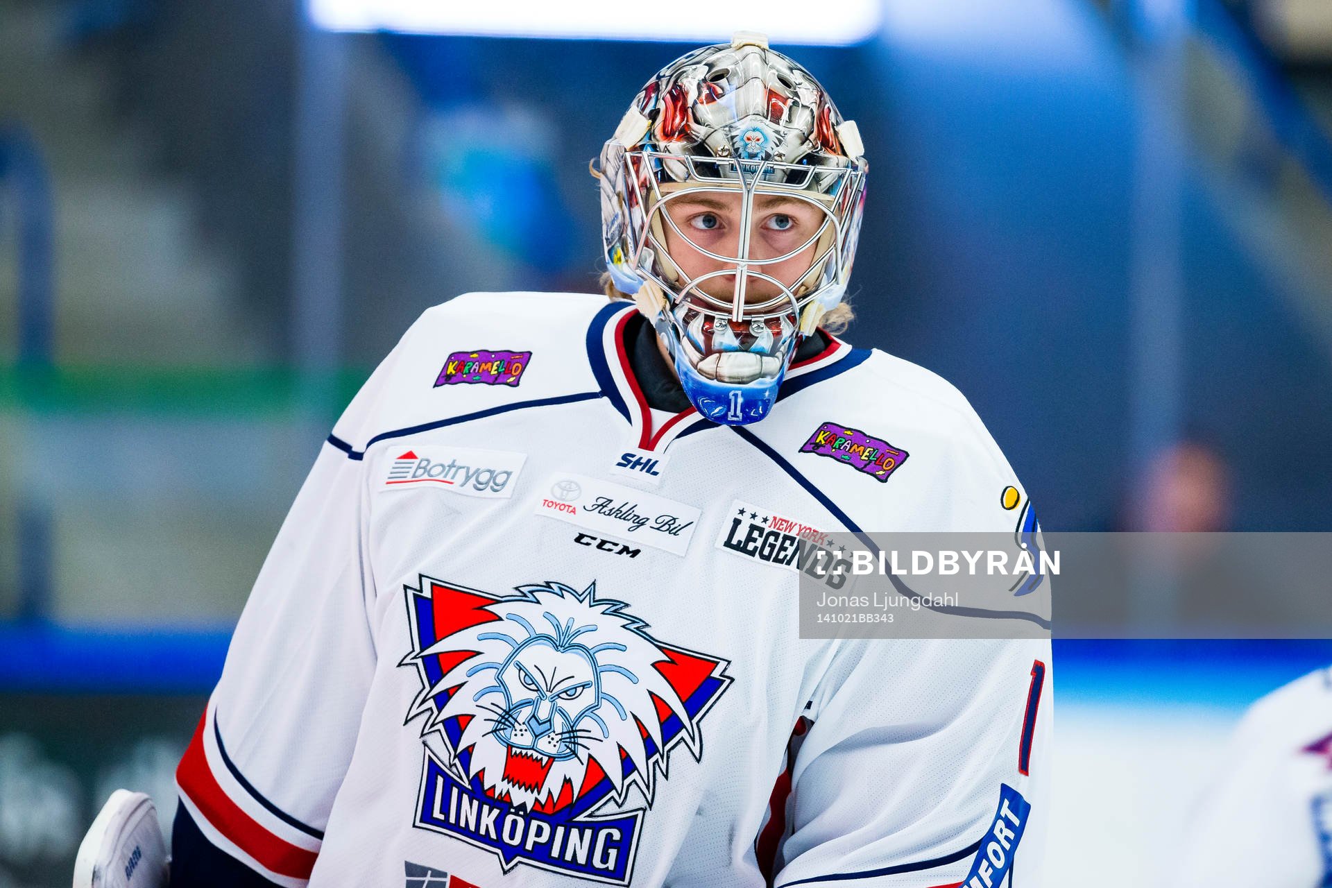 Linköpings målvakt Marcus Högberg