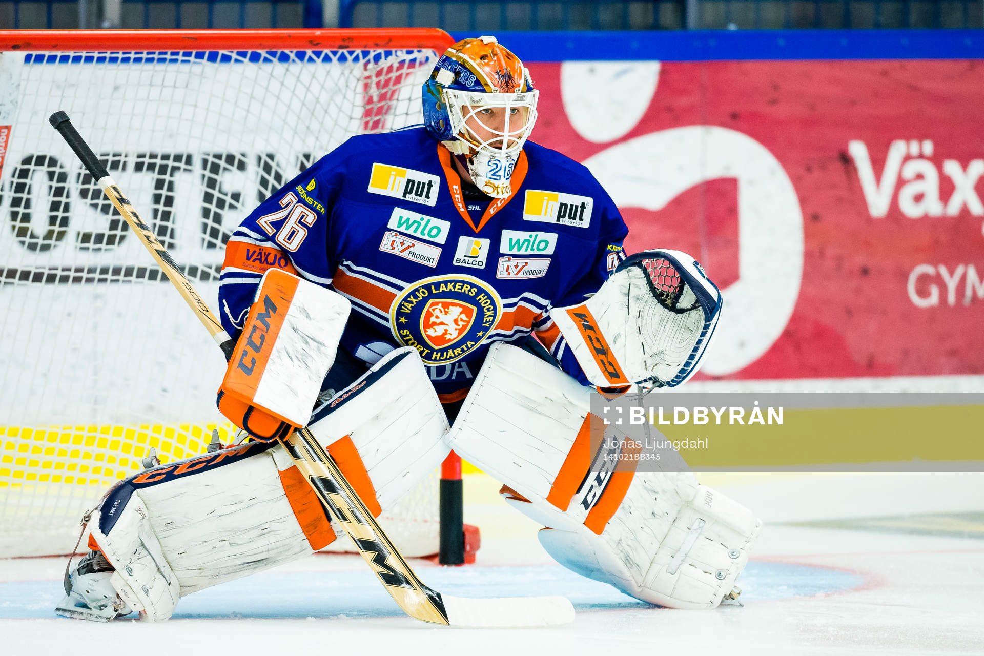 Växjös målvakt Stefan Steen