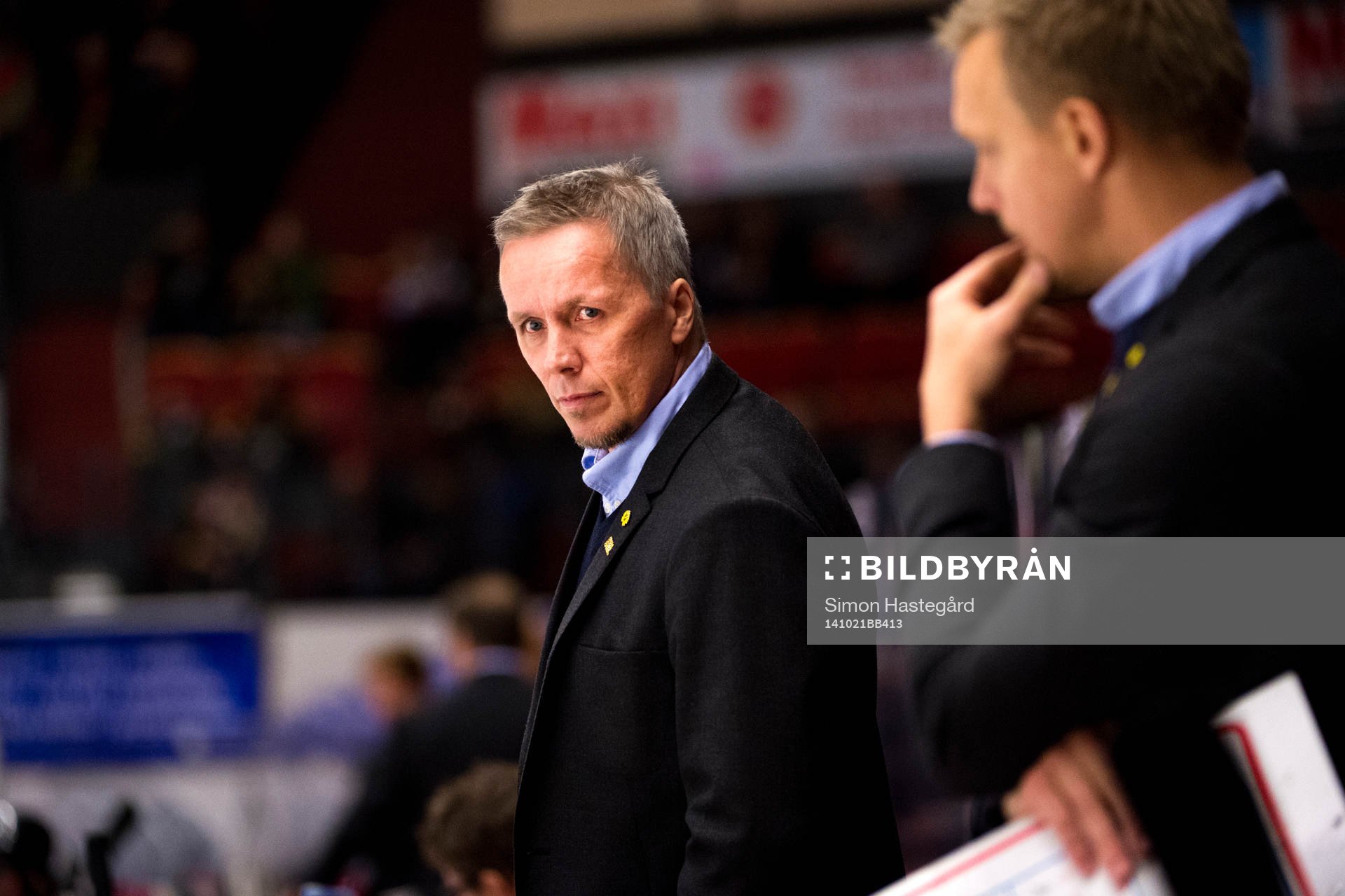 Skellefteås tränare Hans Wallson