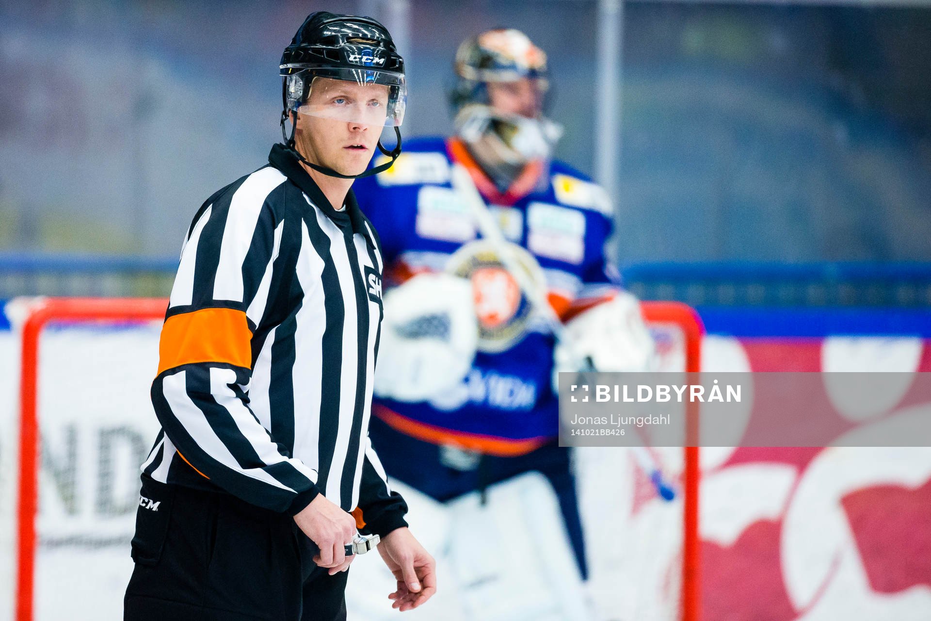 Domare Daniel Winge gör debut i SHL
