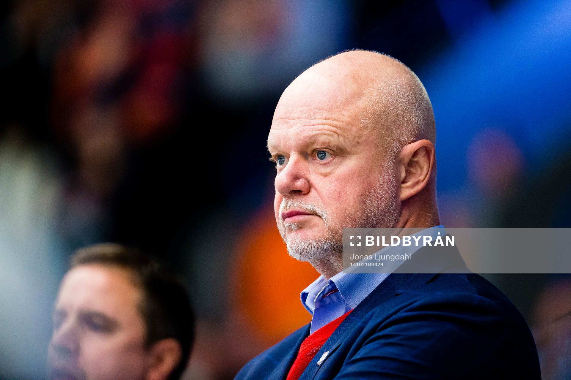 Linköpings tränare Roger Melin