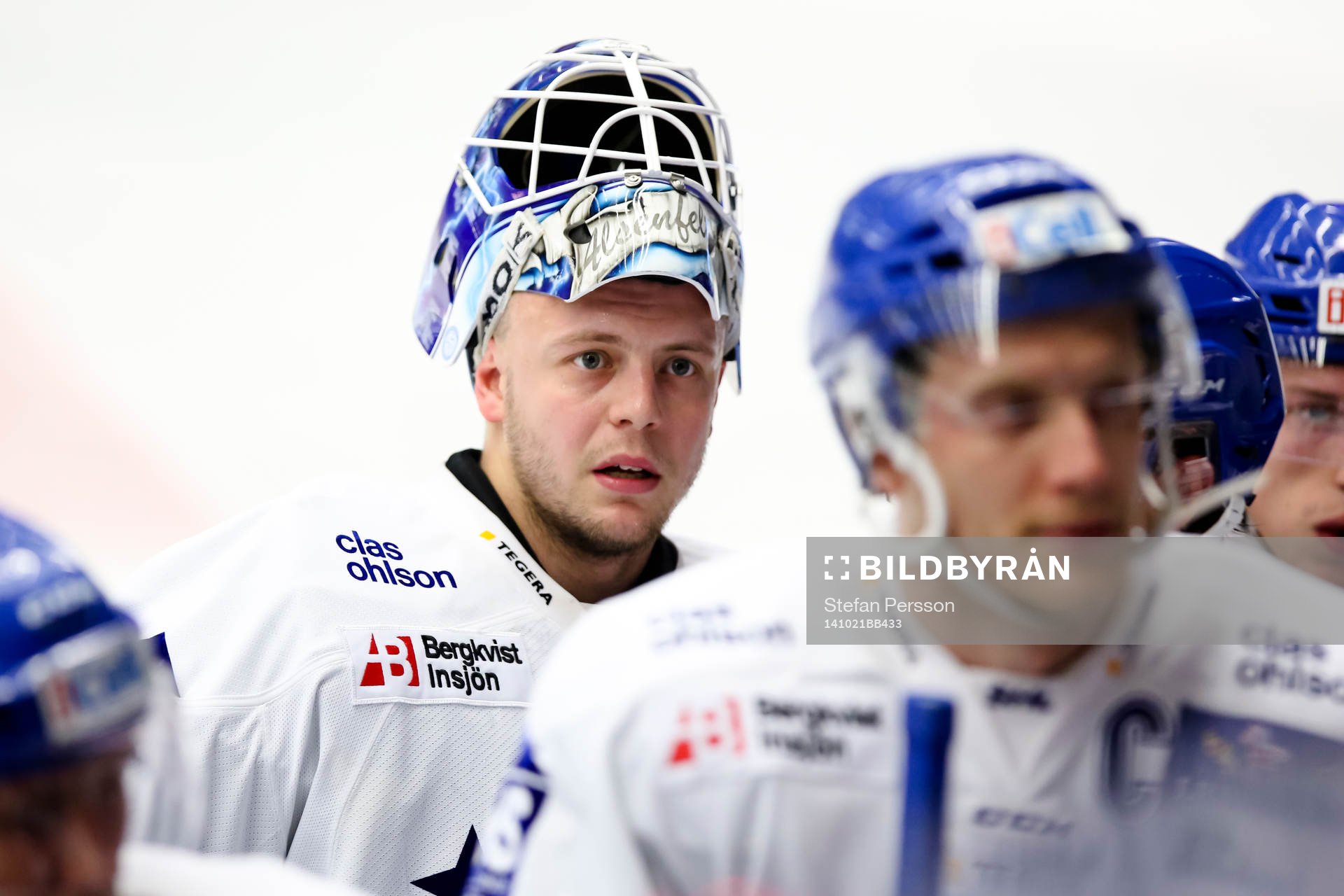 Leksands målvakt Oscar Alsenfelt