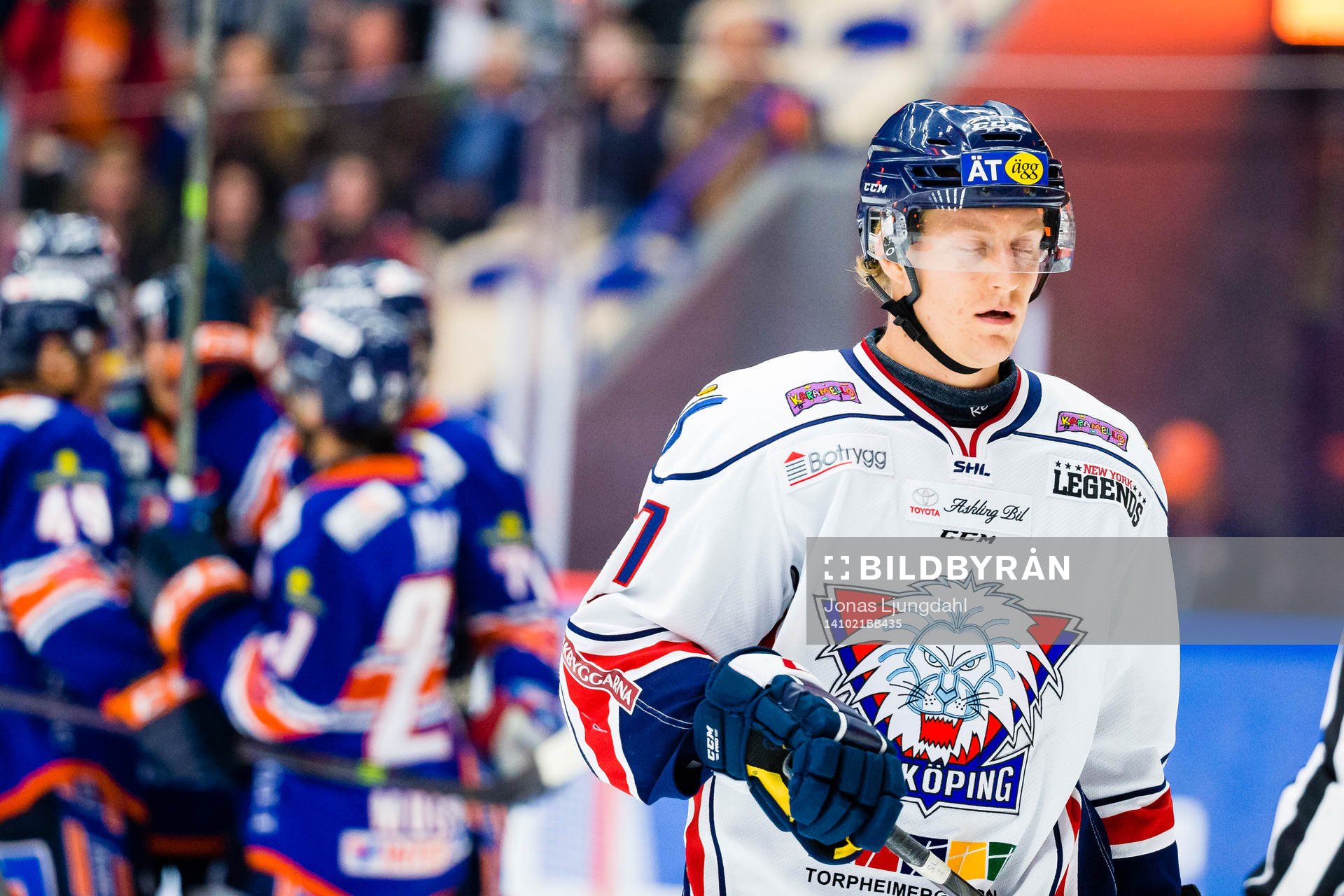 Linköpings Henrik Törnqvist deppar