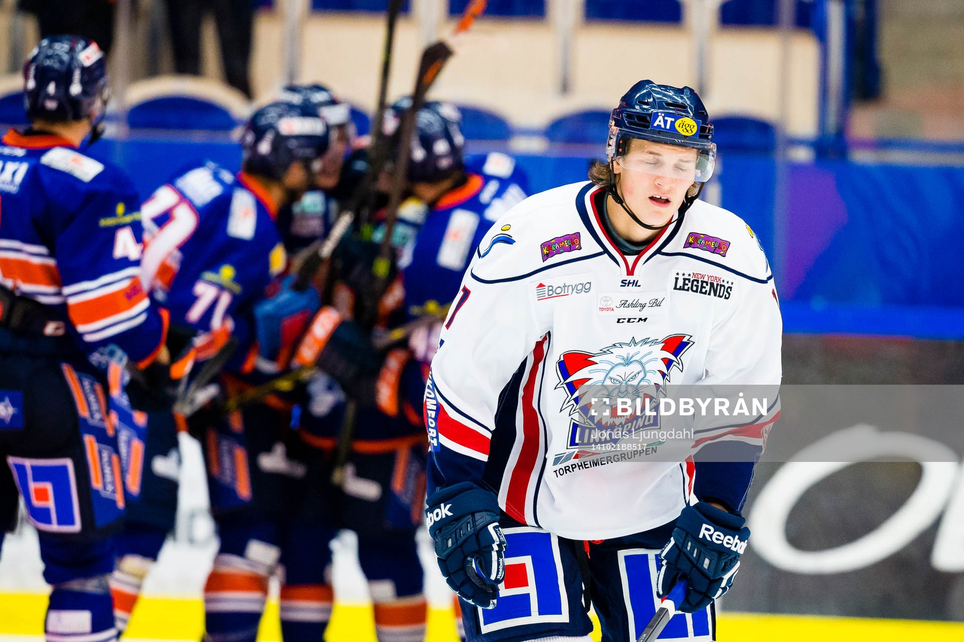 Linköpings Henrik Törnqvist deppar