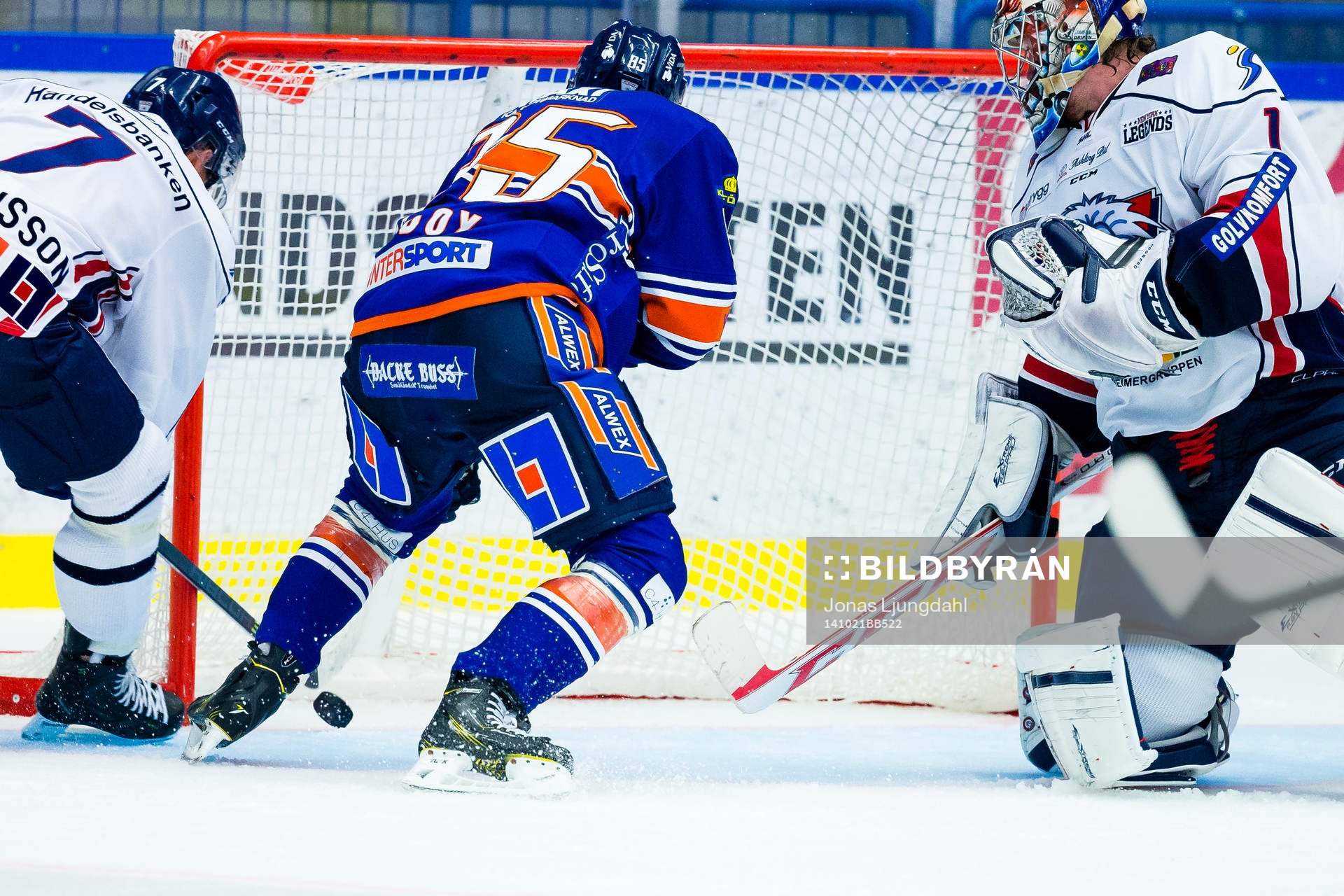 Växjös Liam Reddox gör 4-3 målet