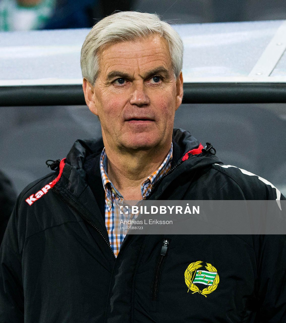 Hammarbys tränare Nanne Bergstrand