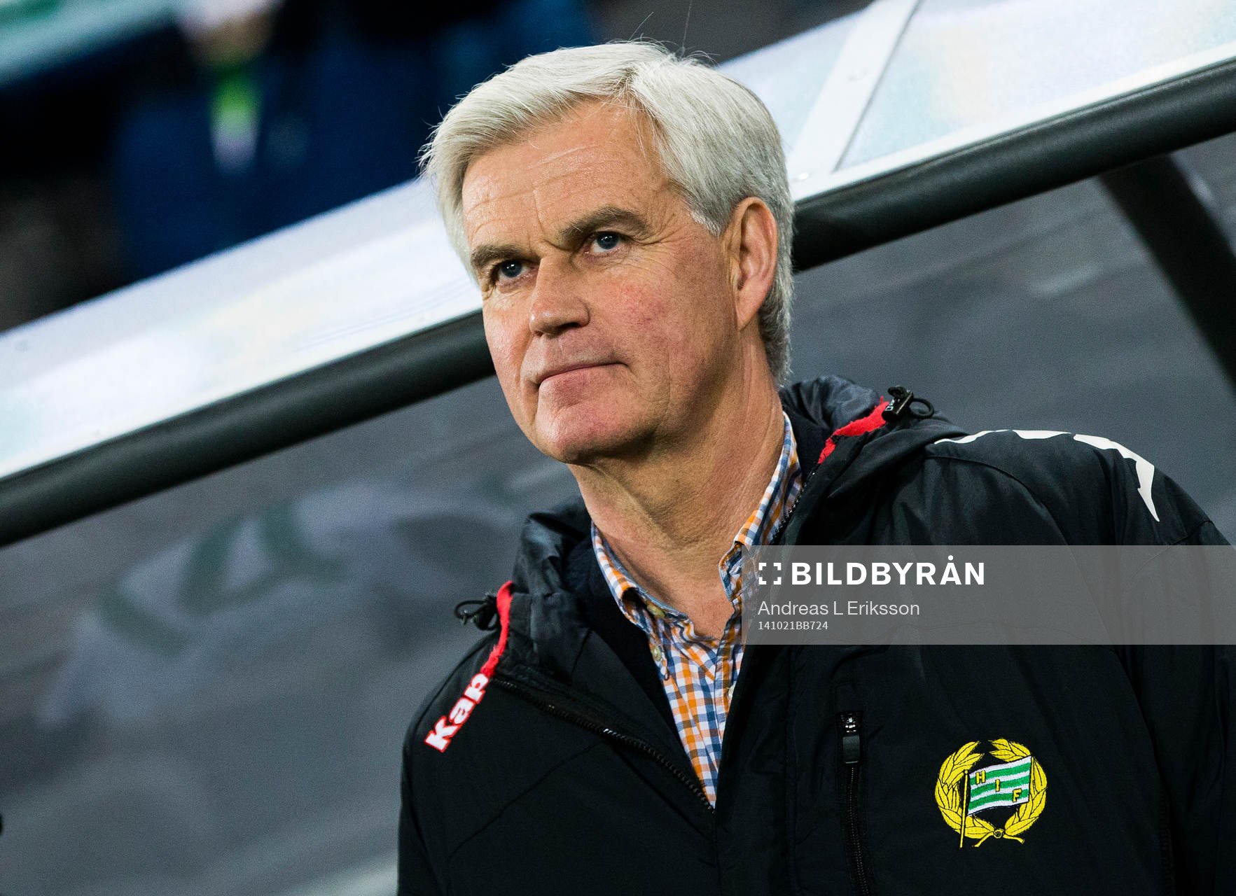 Hammarbys tränare Nanne Bergstrand