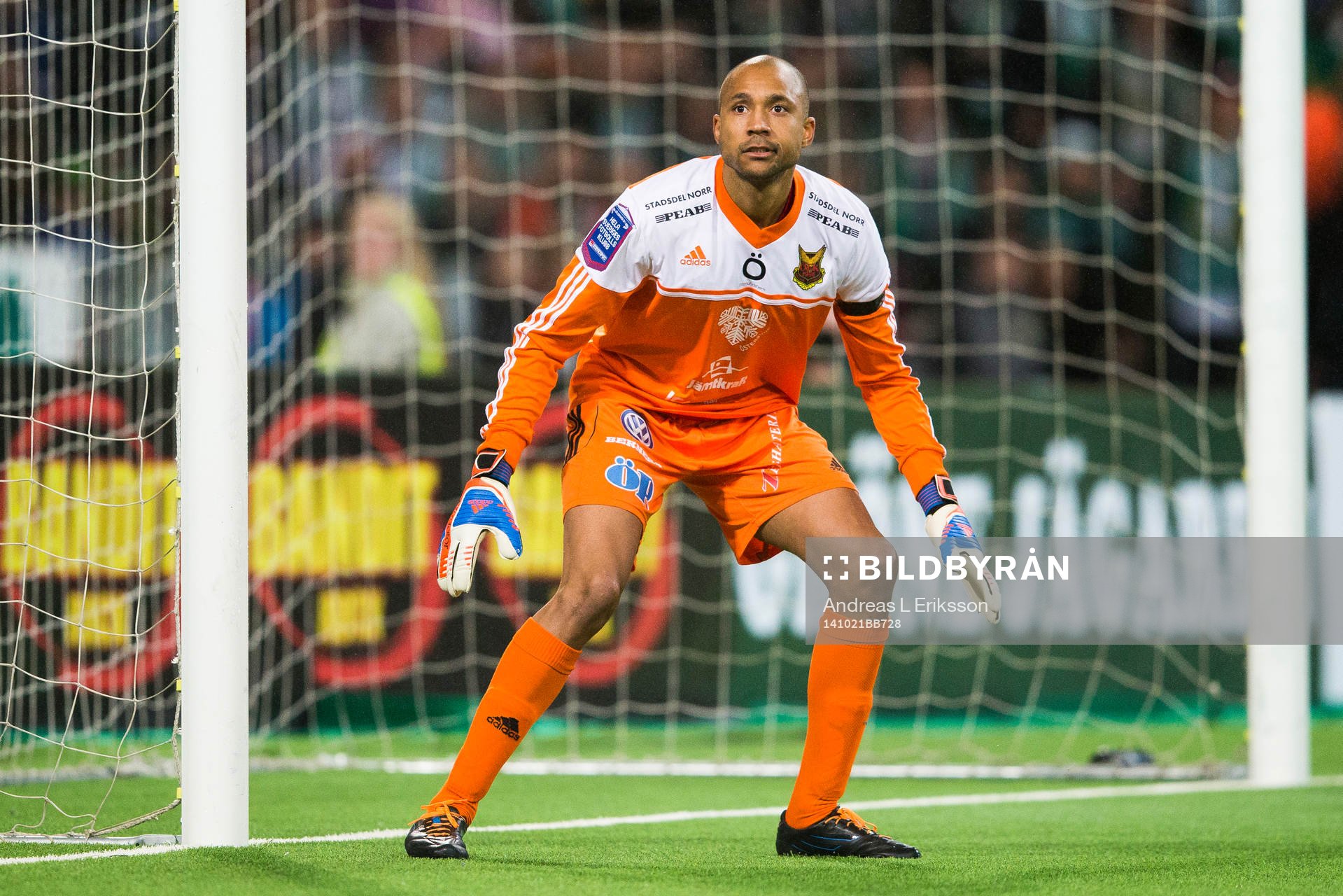 Östersunds målvakt Aly Keita