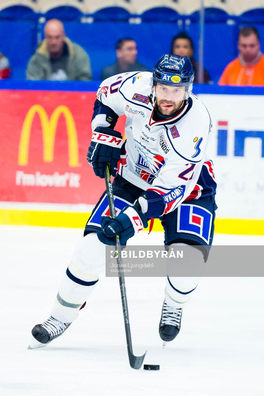Linköpings Jeff Taffe