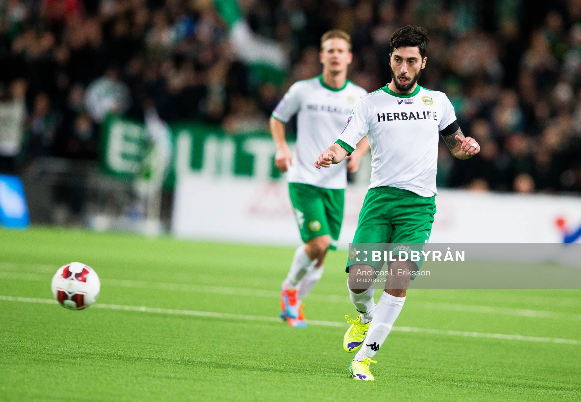 Hammarbys Nahir Besara