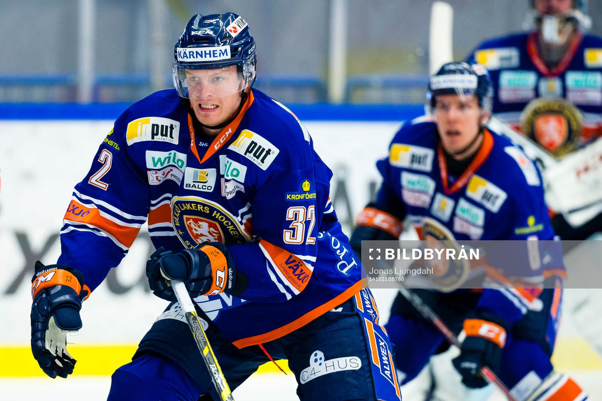 Växjös Nick Johnson