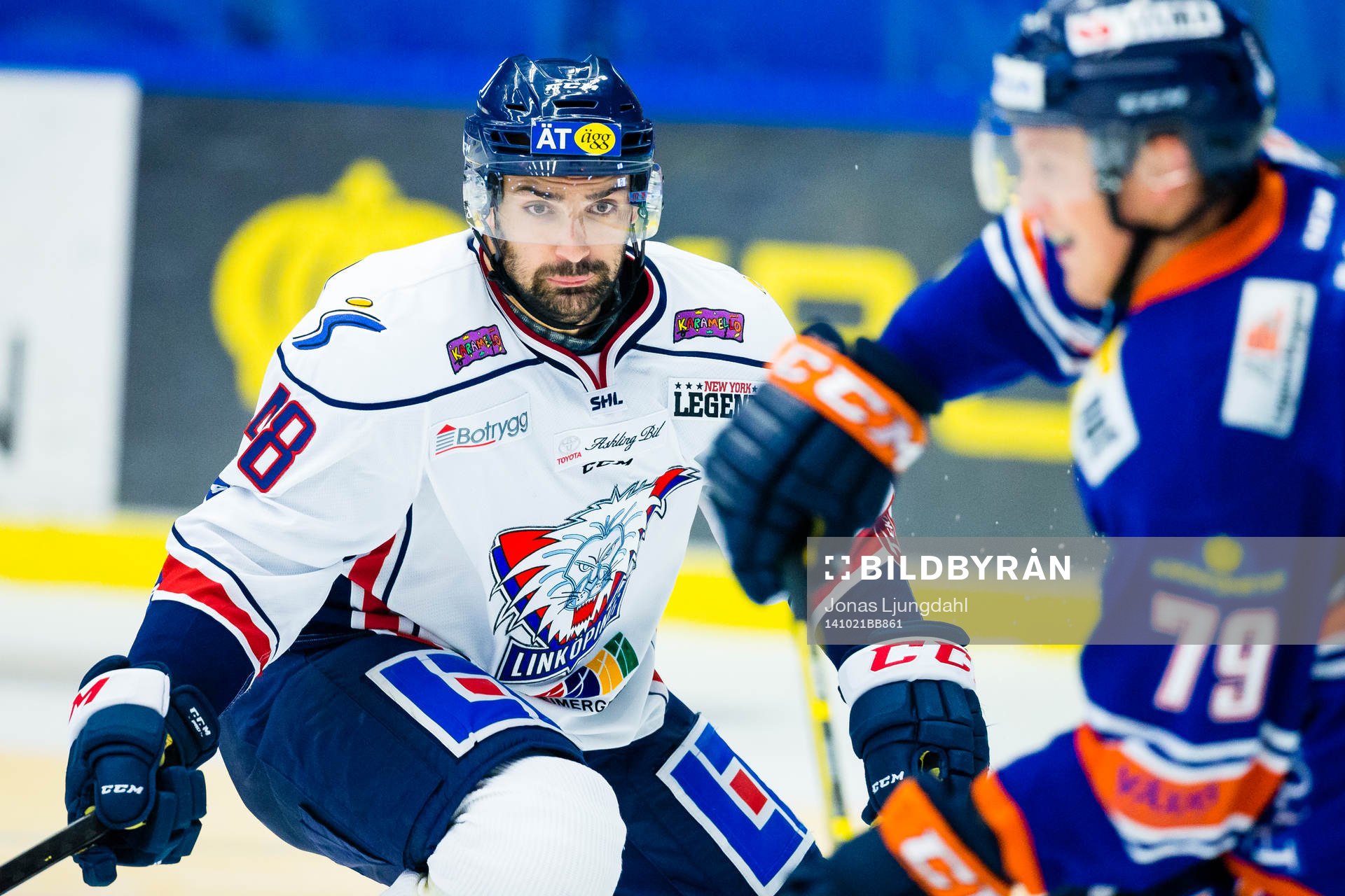 Linköpings Daniel Rahimi