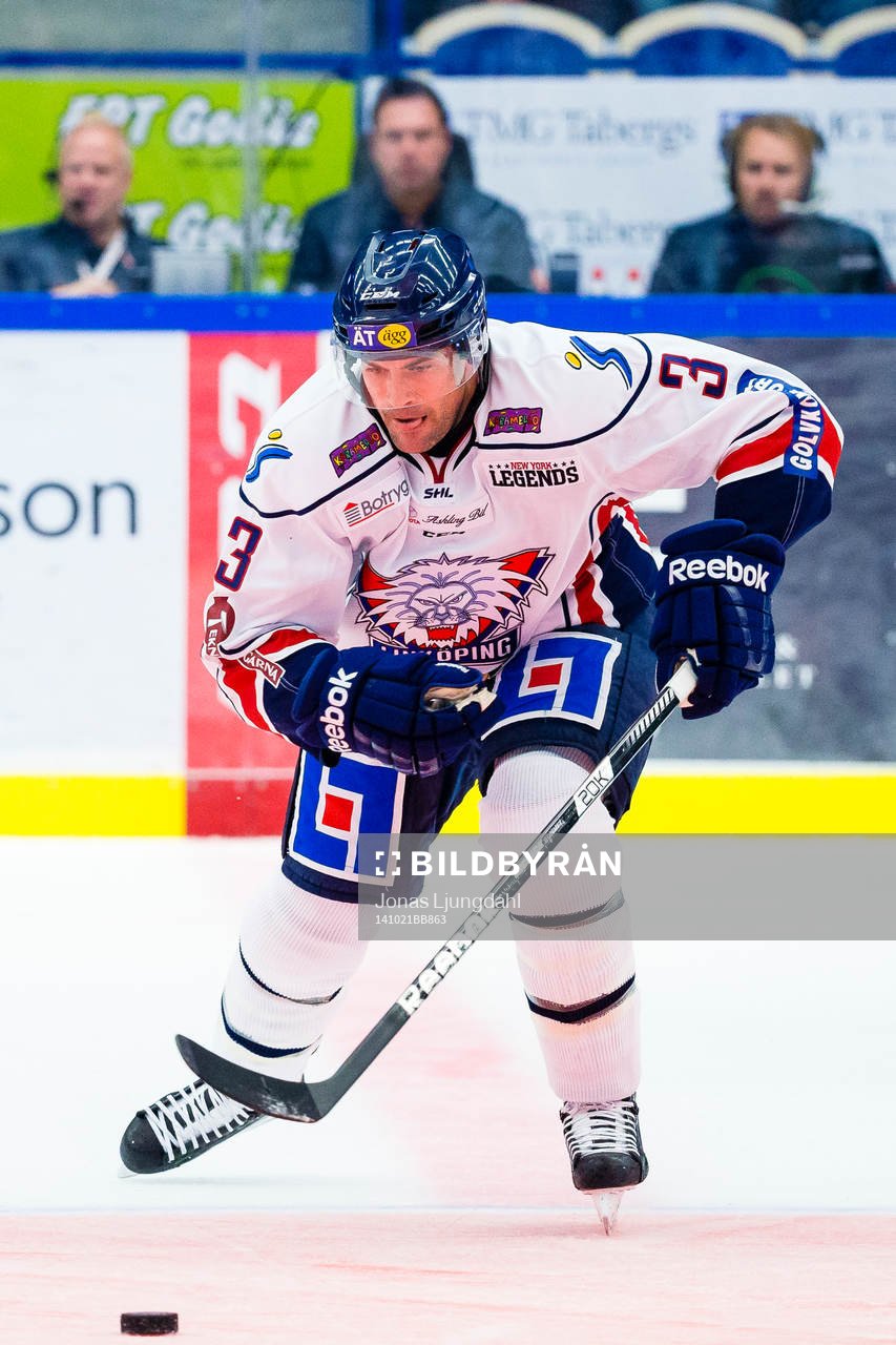 Linköpings Kent McDonell