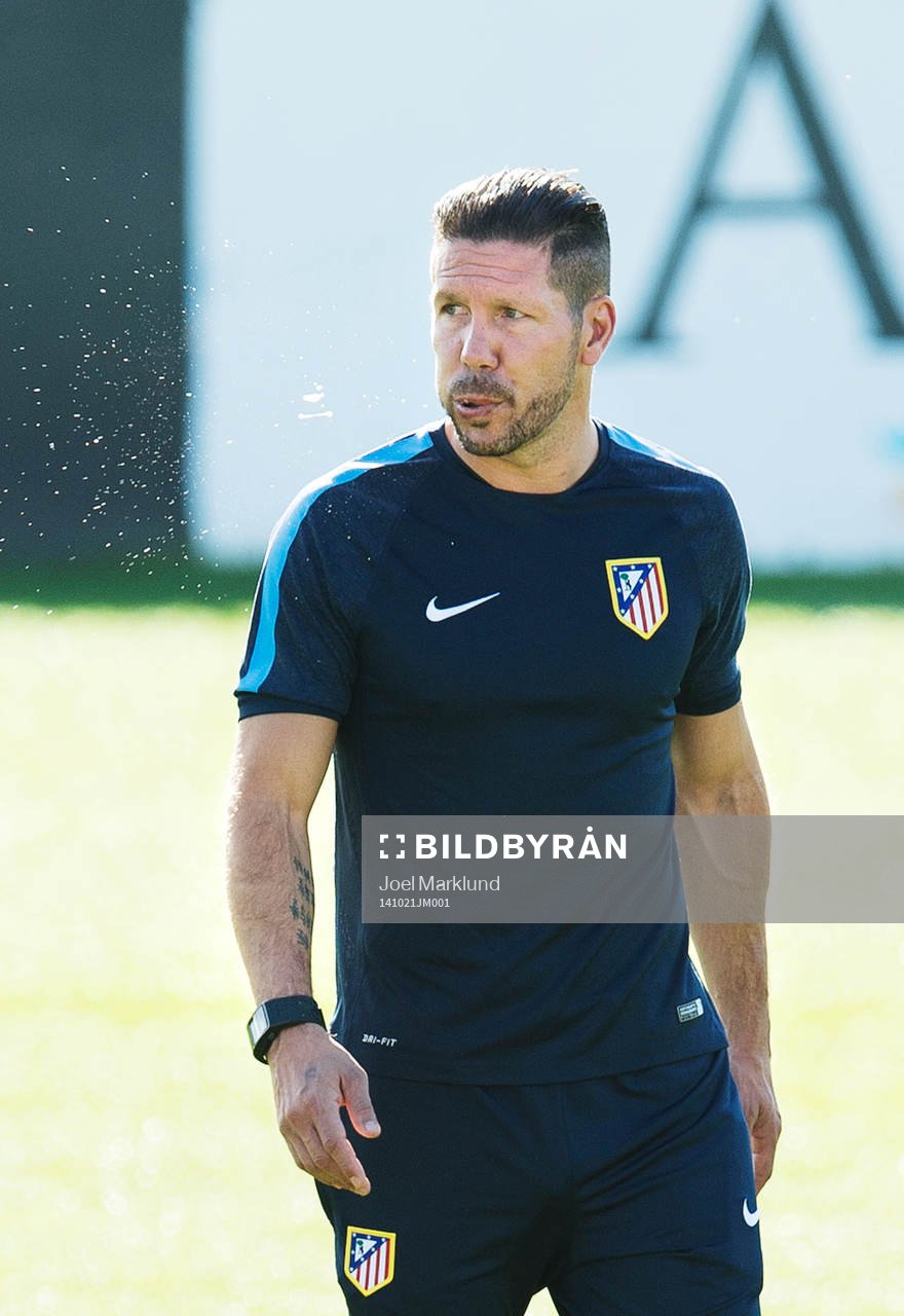 Tränaren Diego Simeone