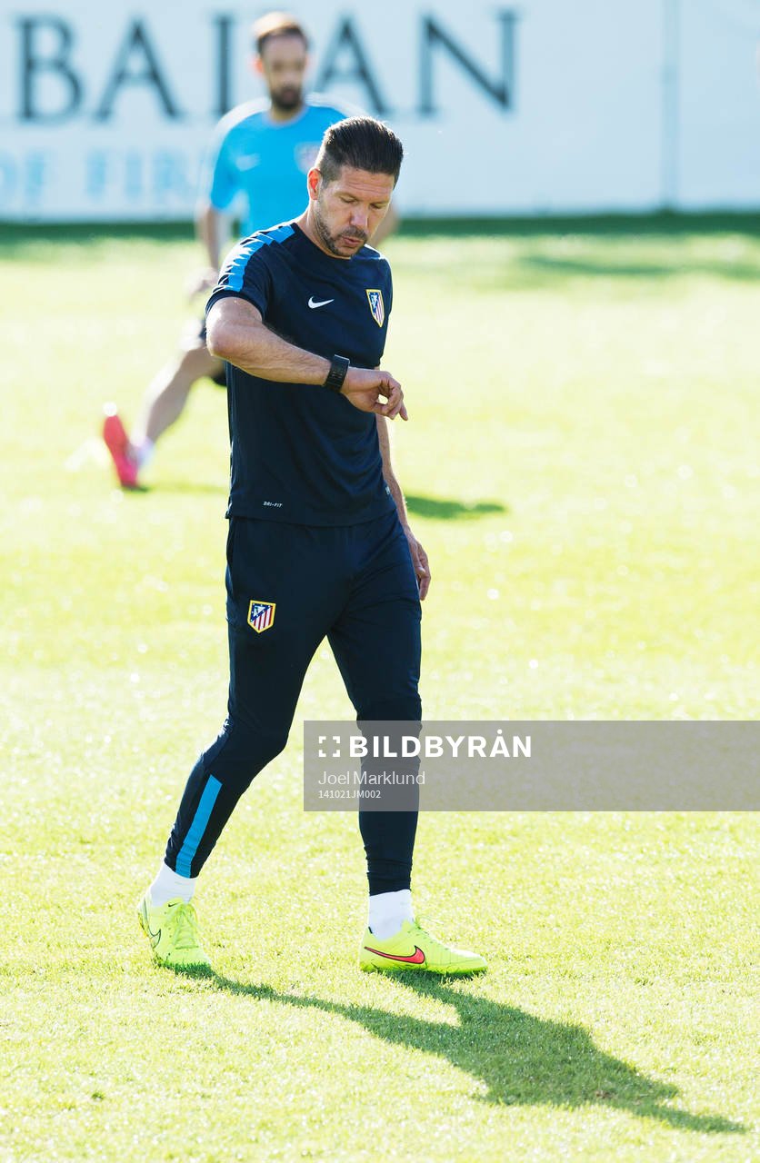 Tränaren Diego Simeone
