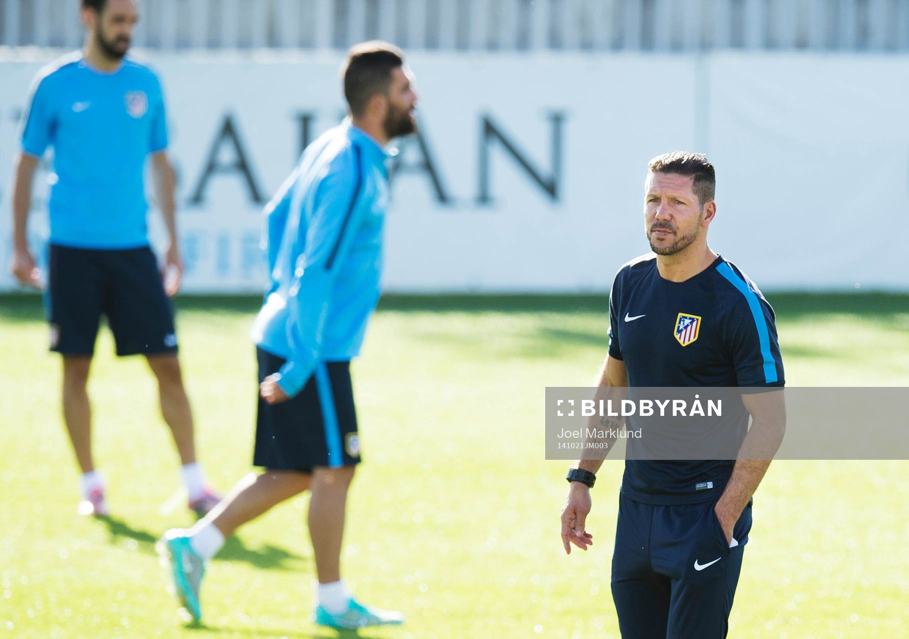 Tränaren Diego Simeone