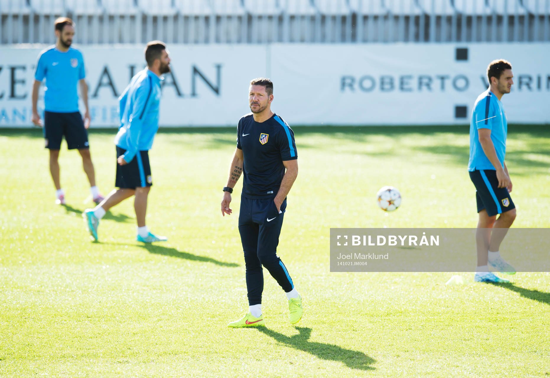 Tränaren Diego Simeone