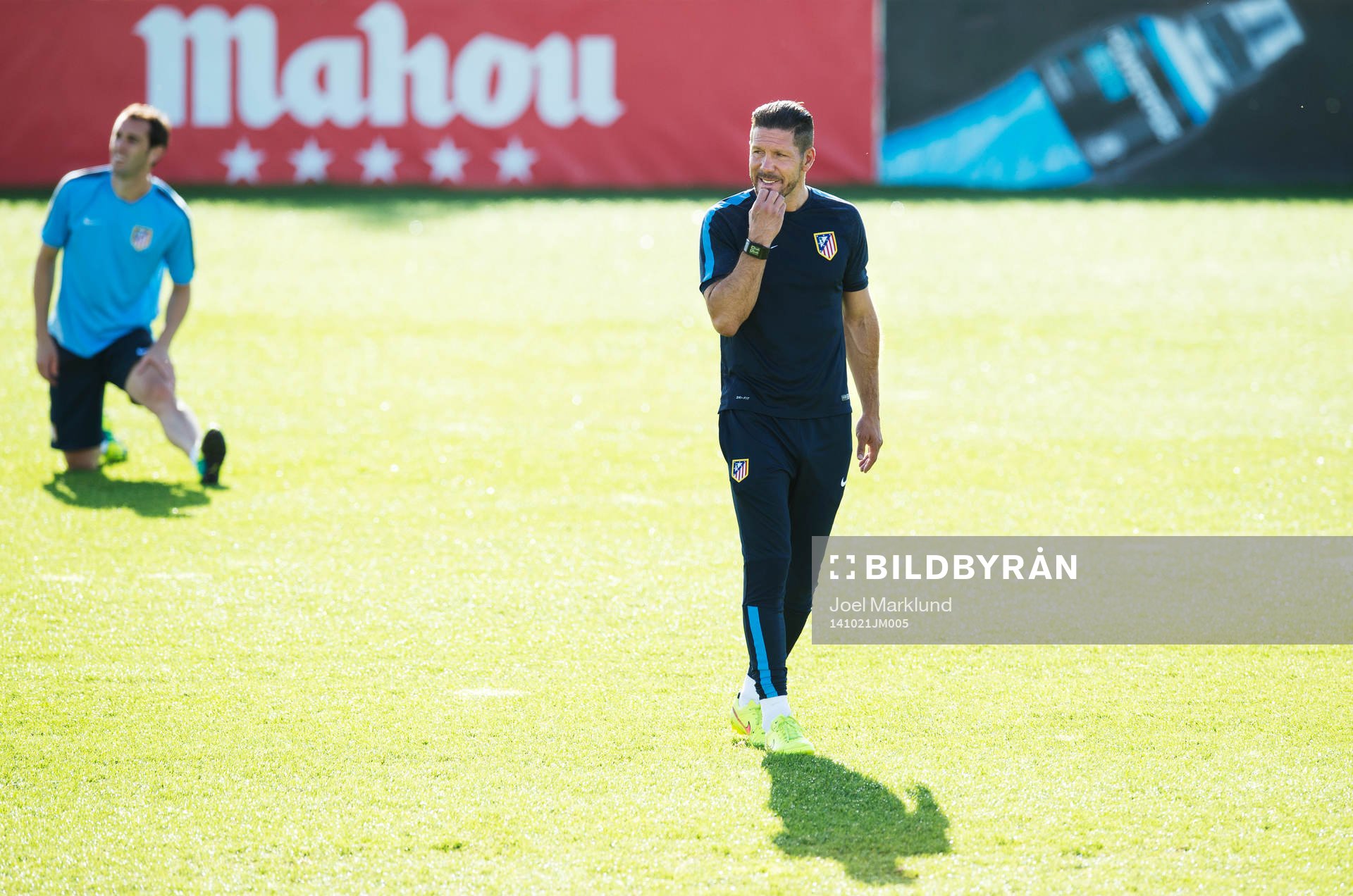 Tränaren Diego Simeone